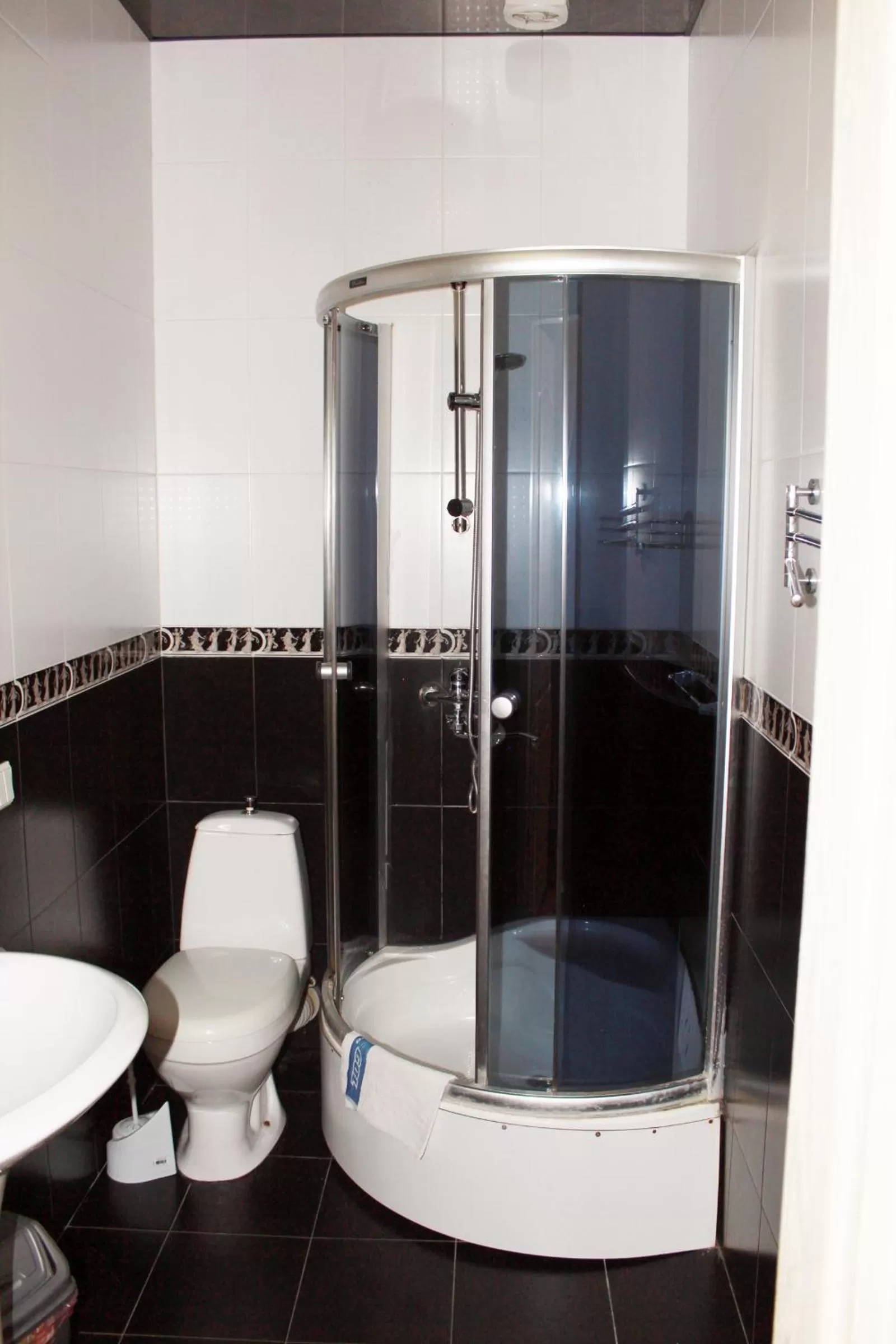 Shower in Hotel Elegant Garden