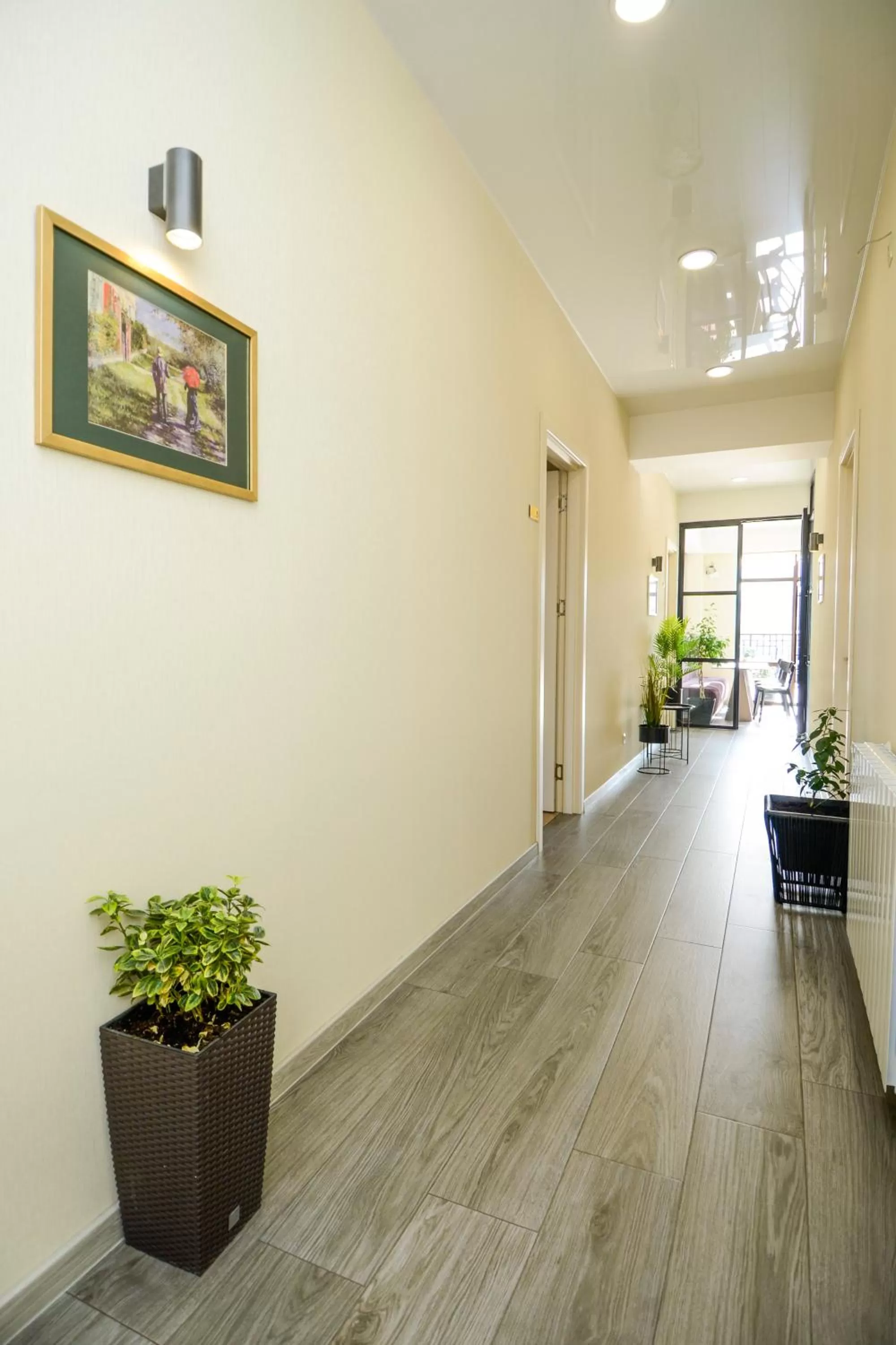 Lobby or reception in Hotel Avlabari Terrace