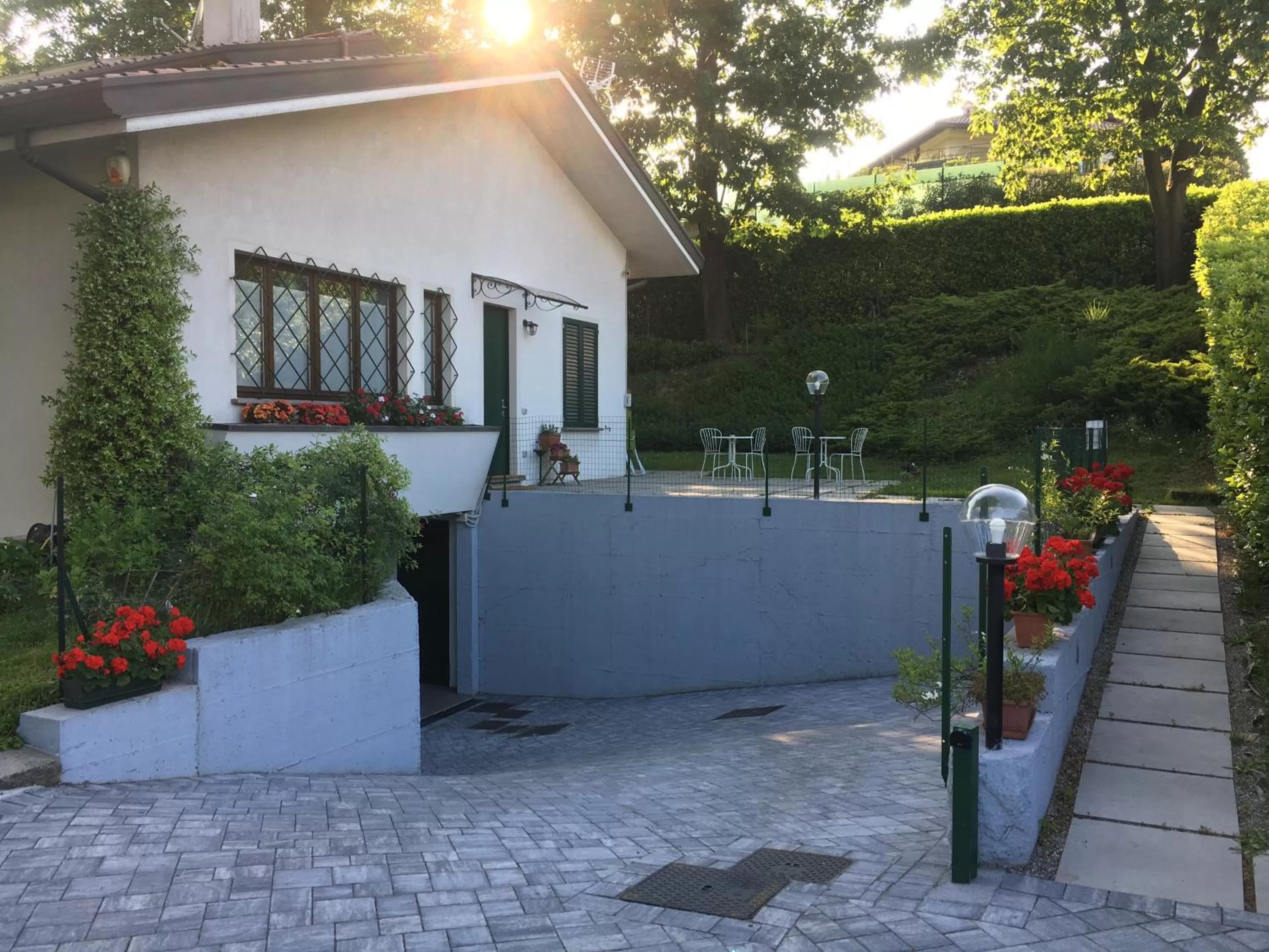 Facade/entrance in Elleboro