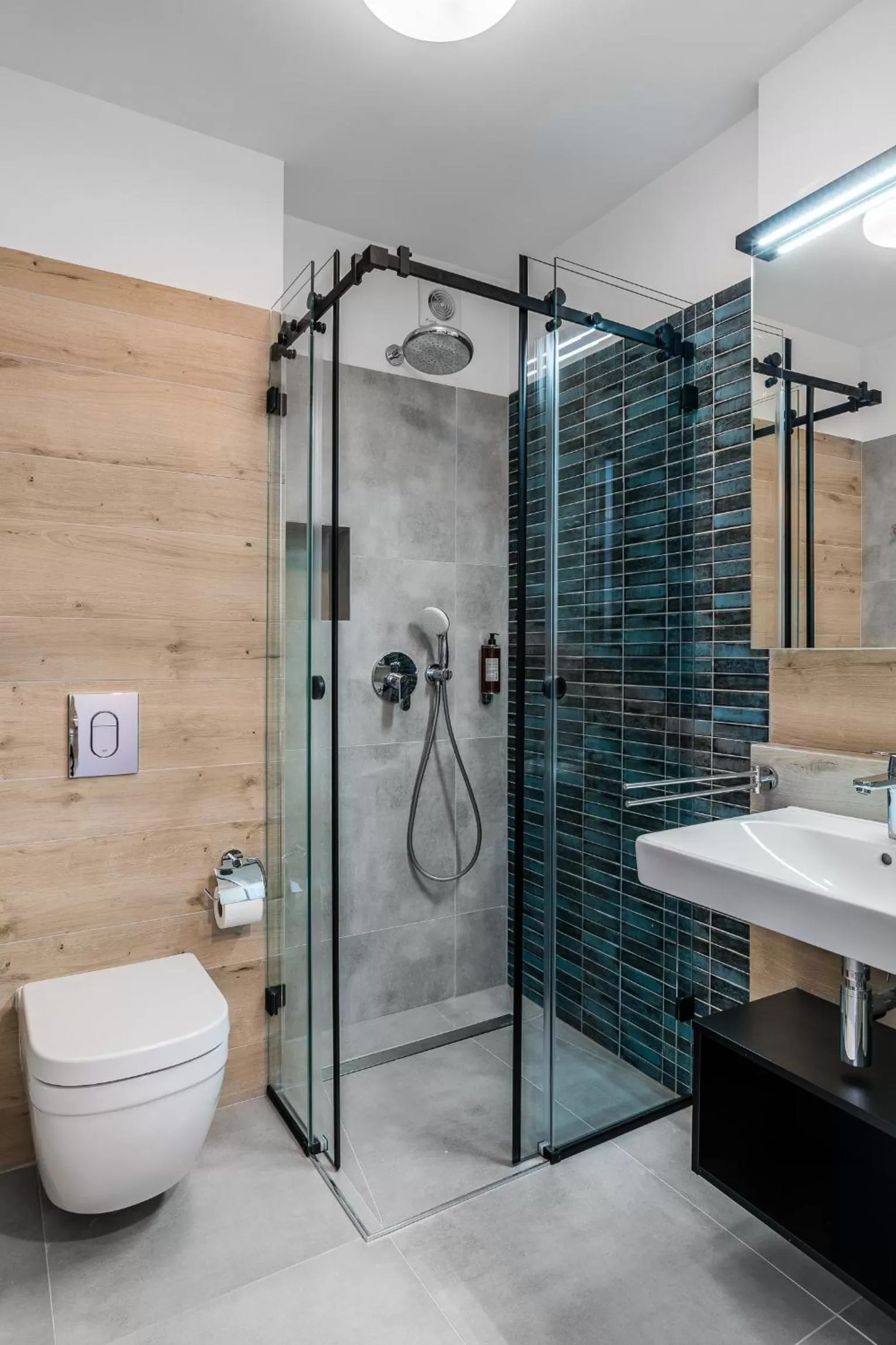 Shower in Rezydencja Morski Tygiel