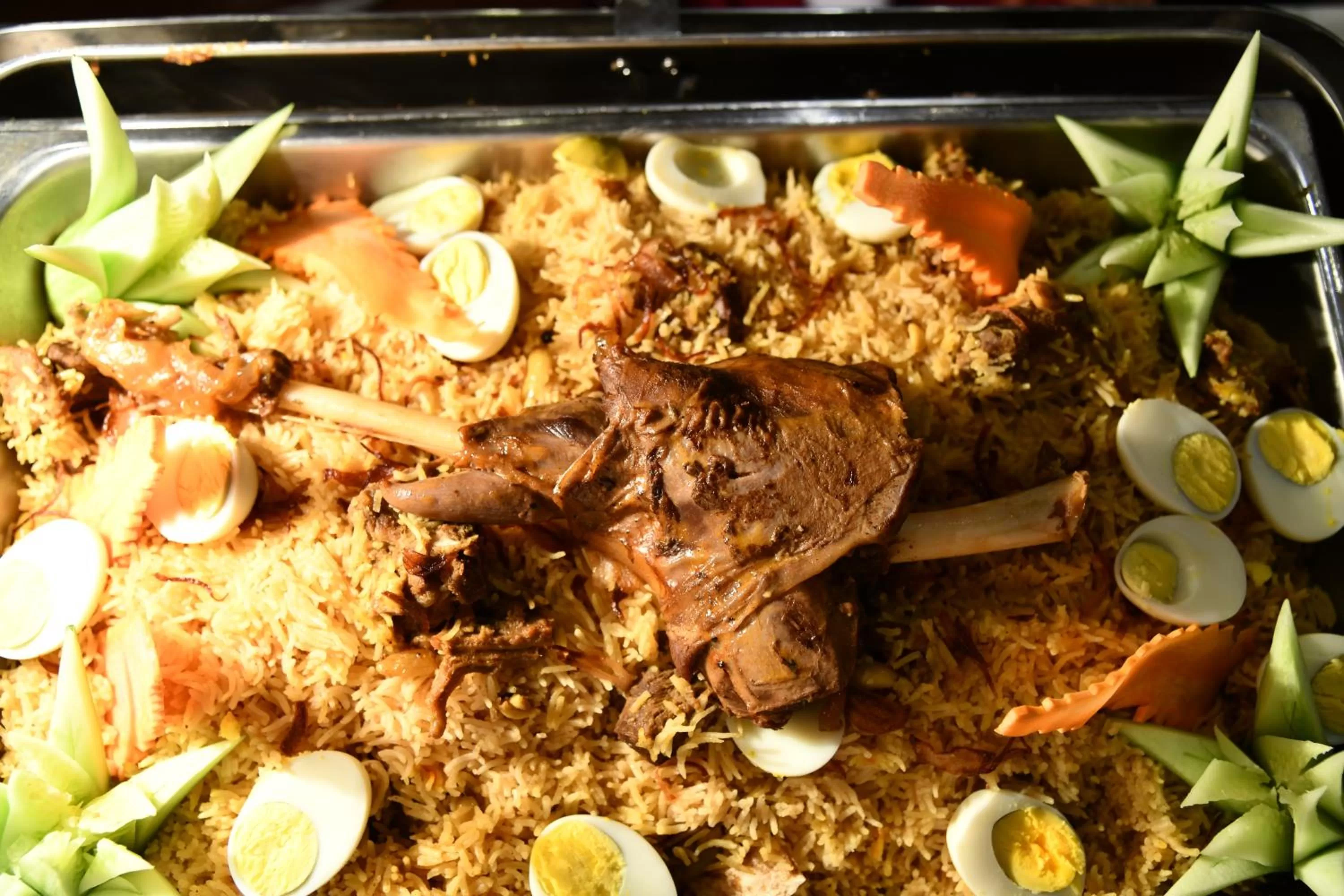 Breakfast in Hotel Sarina