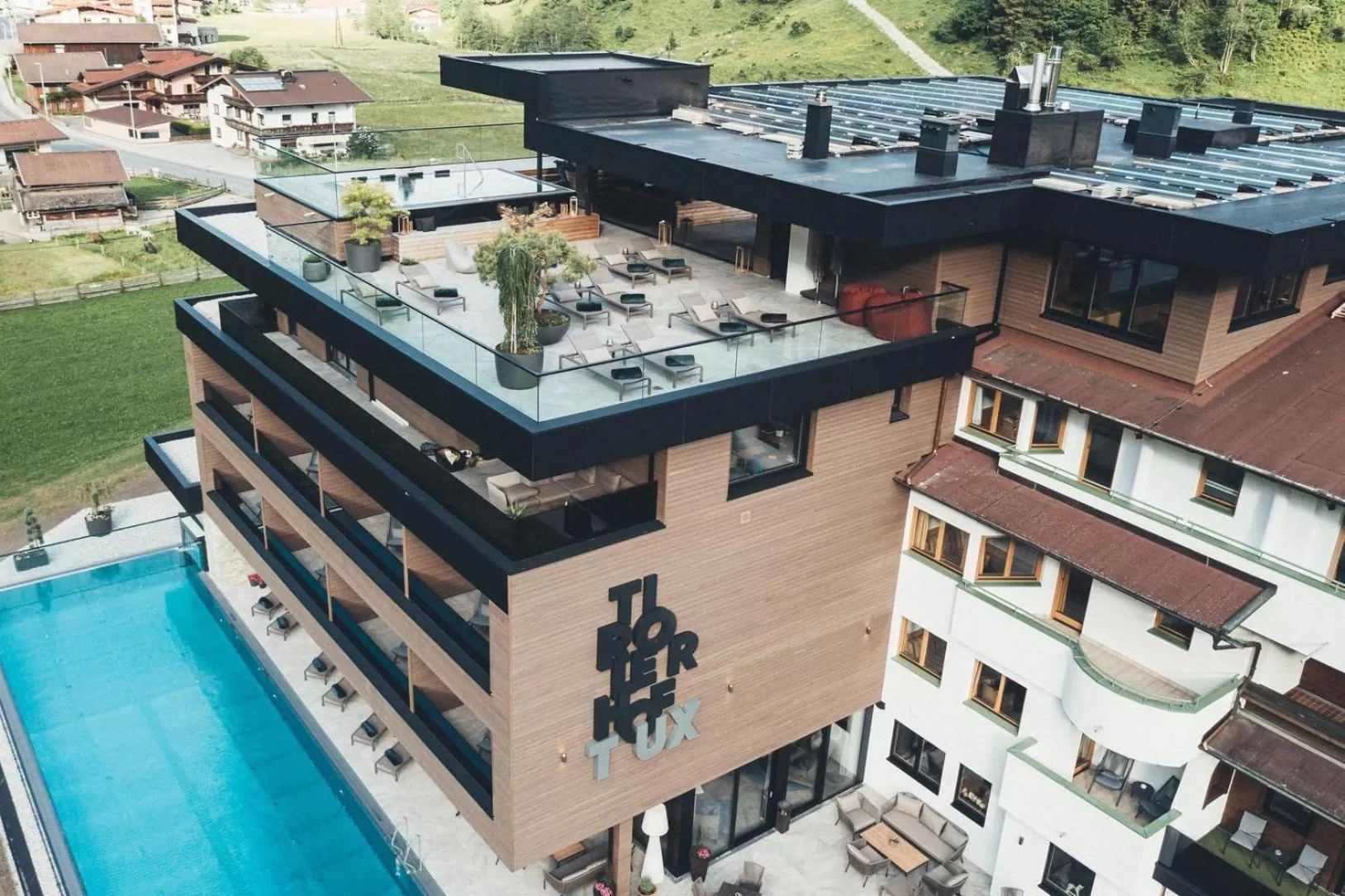 Property building in Hotel Tirolerhof 4 Sterne Superior