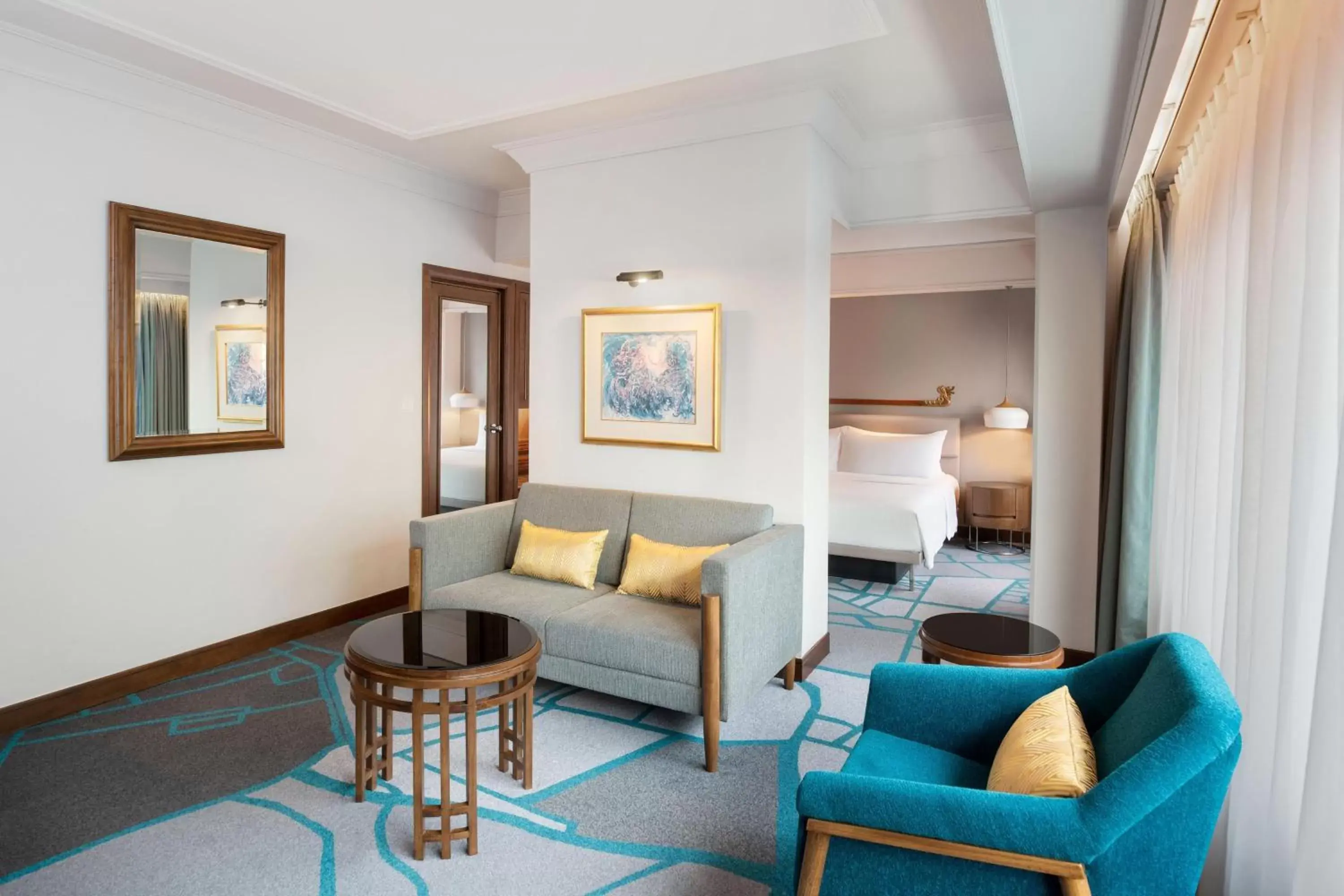 1 King Bed, Club Lounge Access, Junior Suite in Le Meridien Jakarta 1 King Bed, Club Lounge Access, Junior Suite in Le Meridien Jakarta