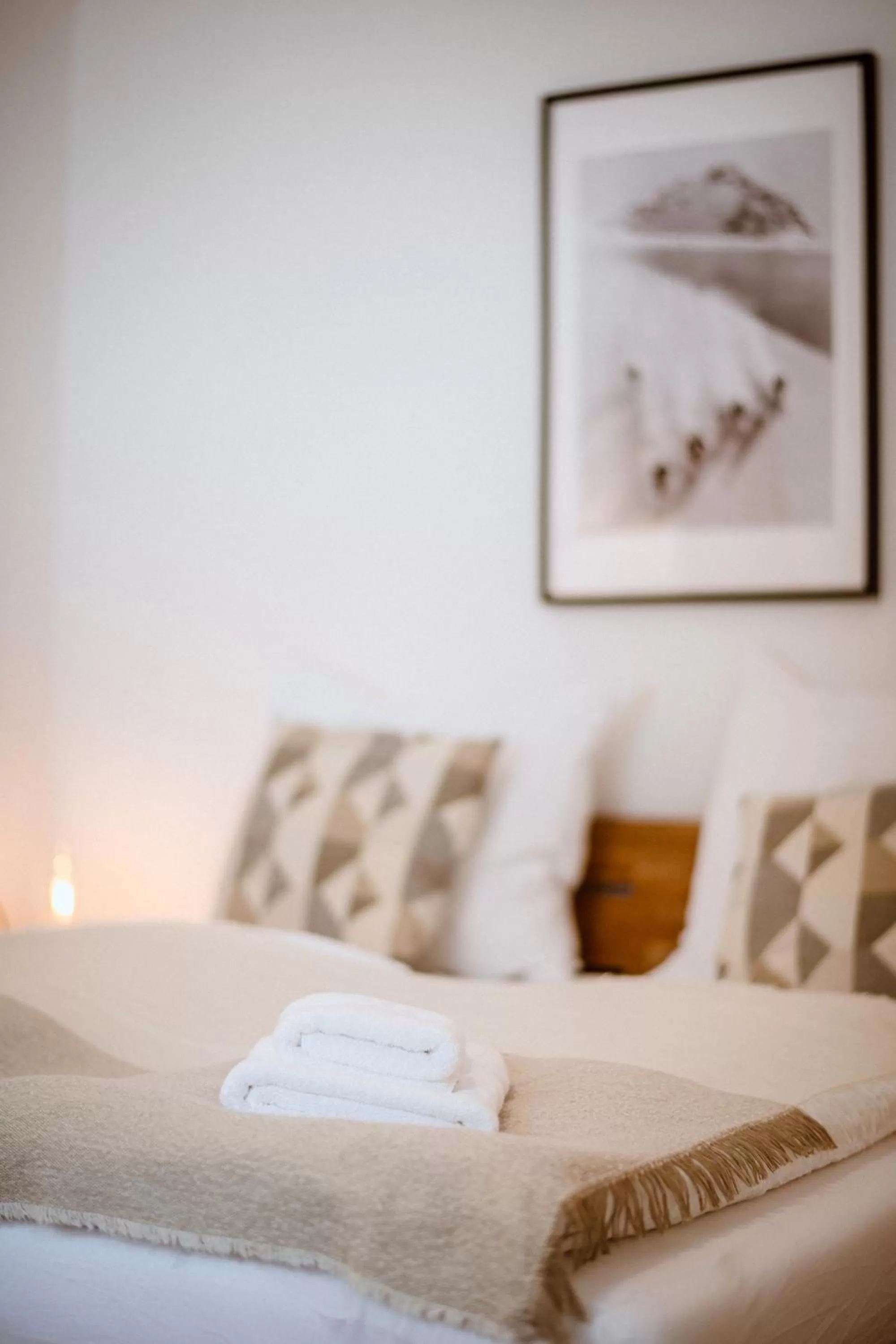 Bed in Da Alois - Alpine Premium Apartments