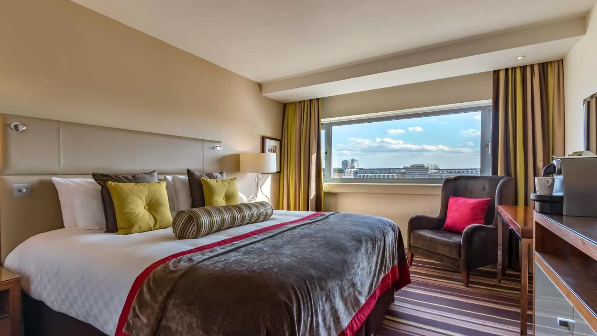 Bed in The Tower Hotel, by Thistle