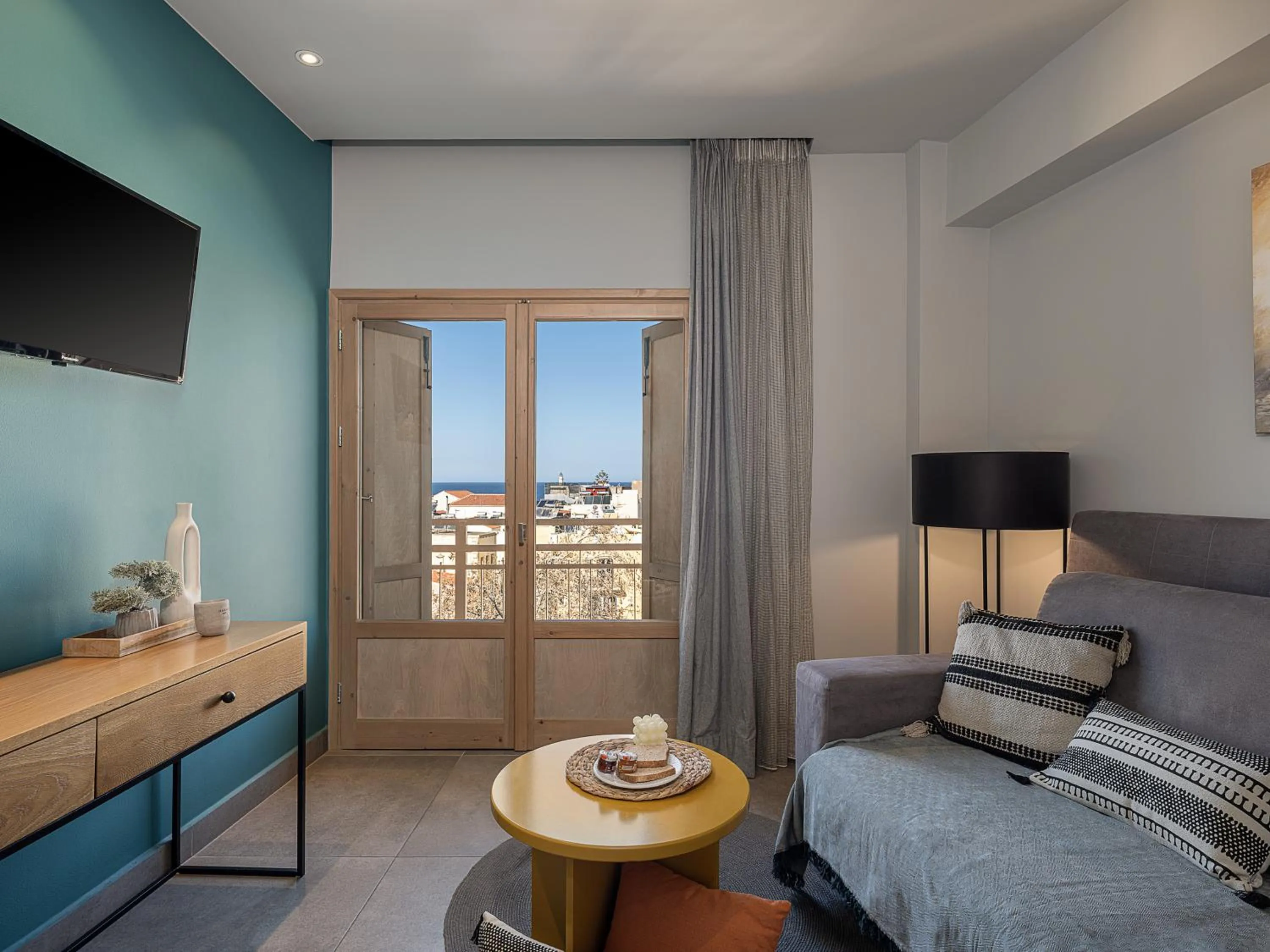 Seating area in Elia Bettolo Hotel