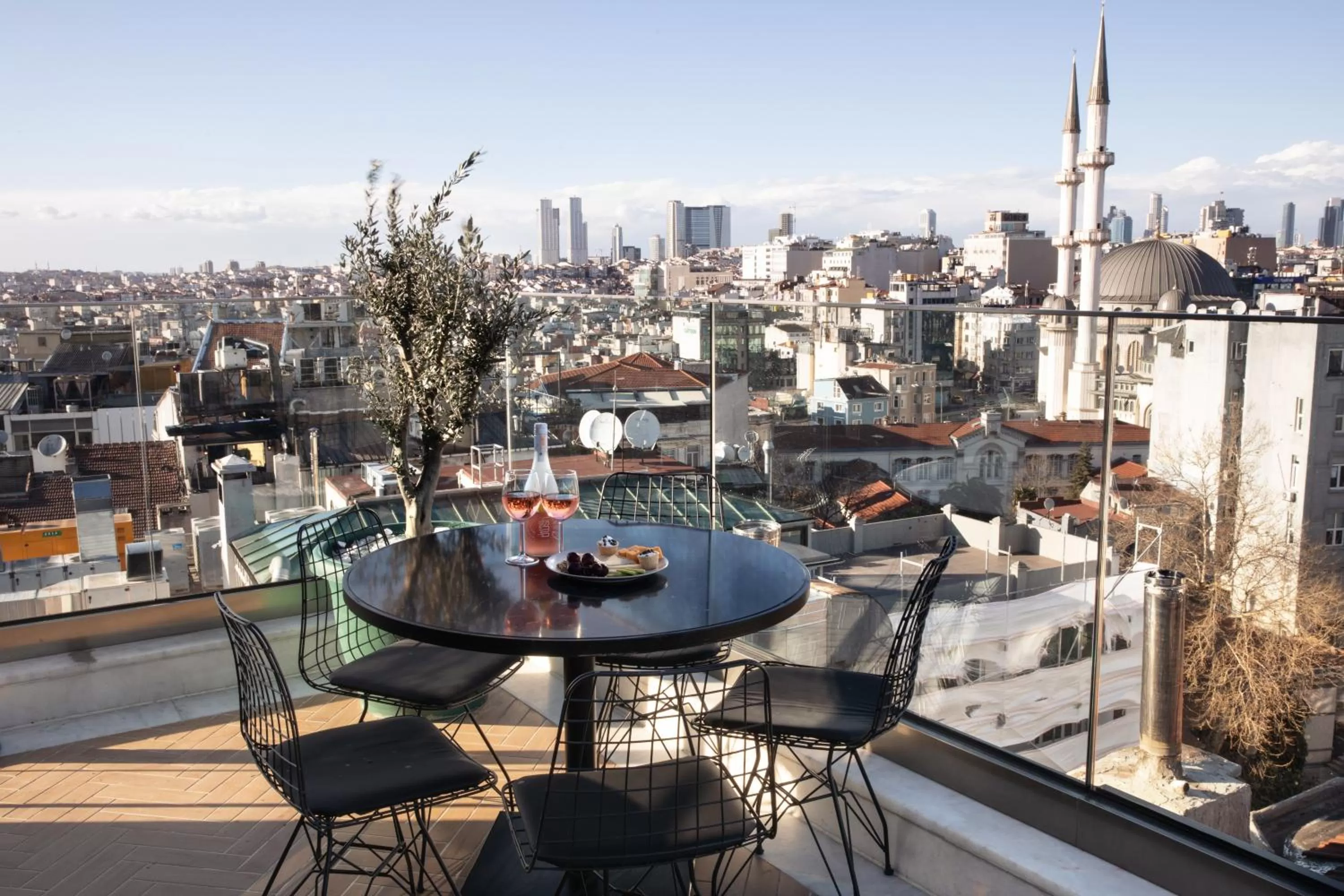 View (from property/room) in The Trinity Hotel Taksim - Special Category
