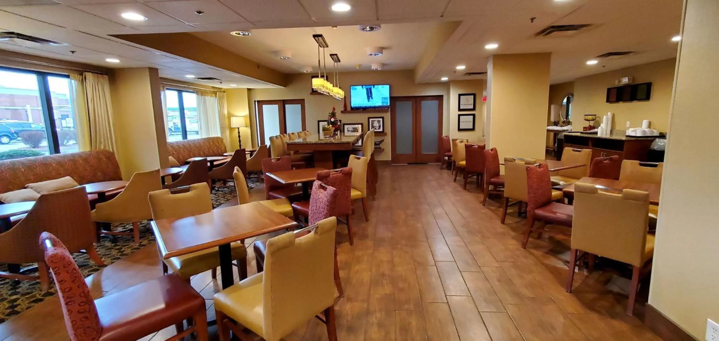 Lobby or reception in Hampton Inn - Hillsville
