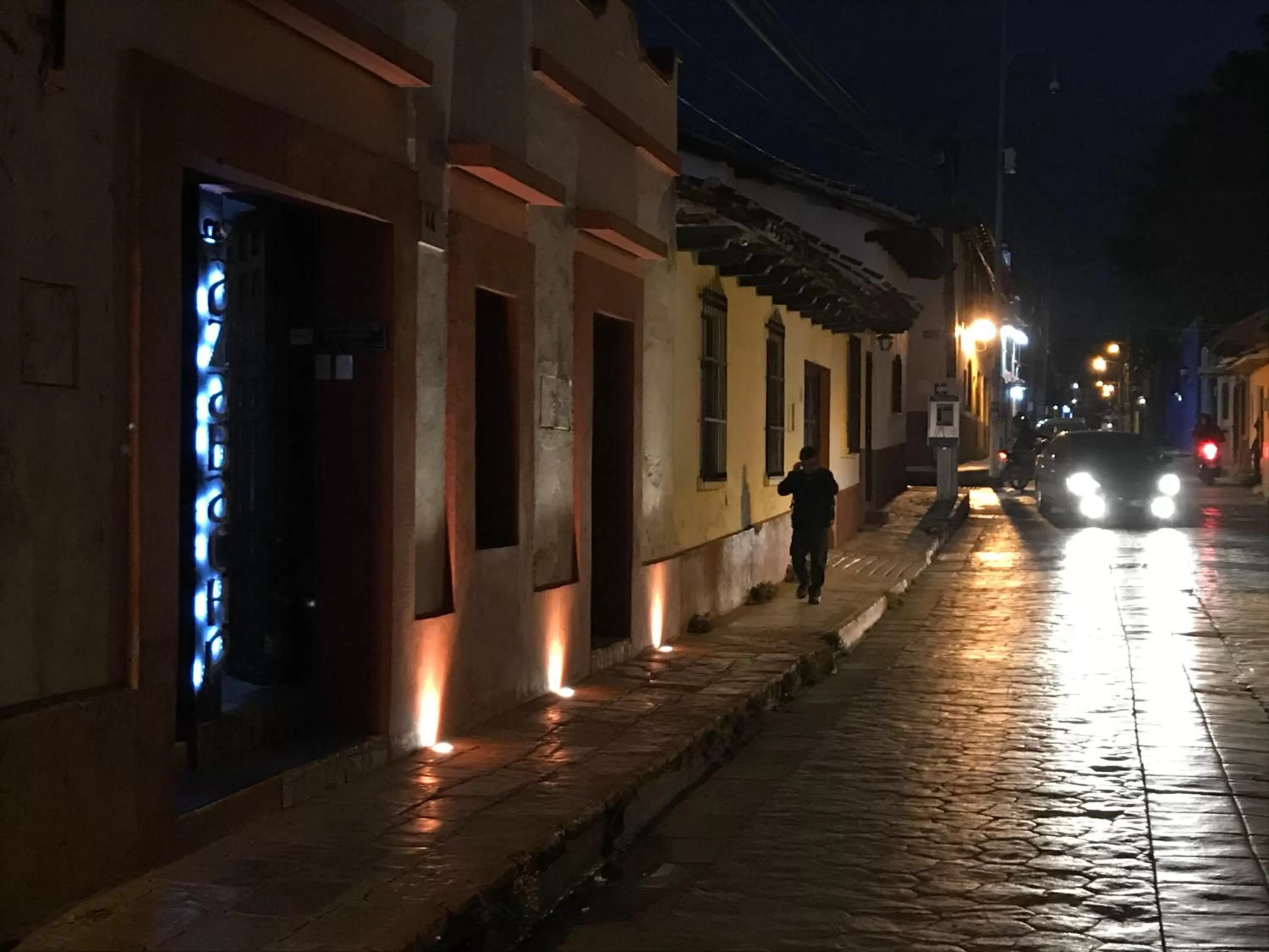 Facade/entrance in Hotel Casa Azabache