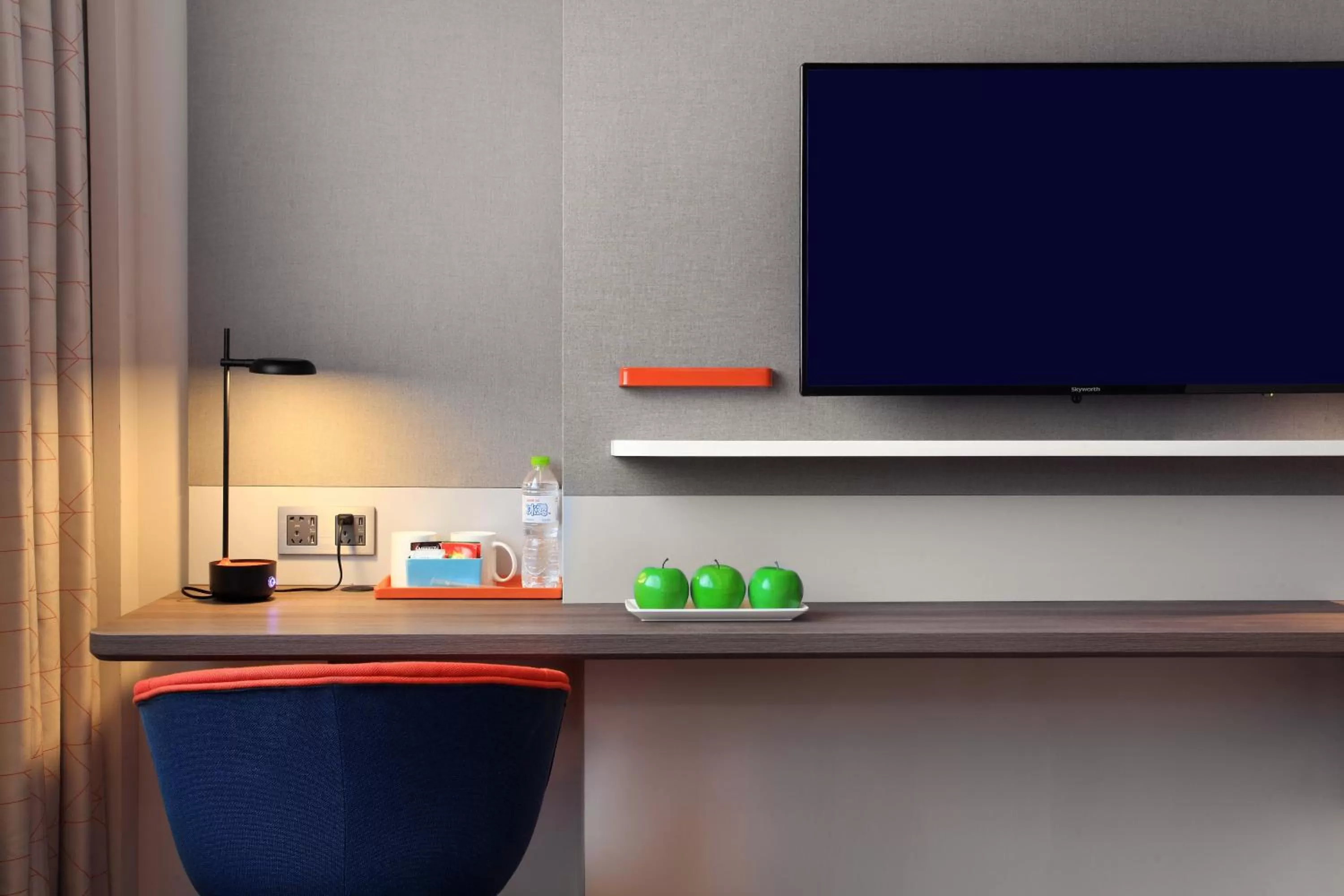 Decorative detail in Holiday Inn Express Guilin City Center by IHG