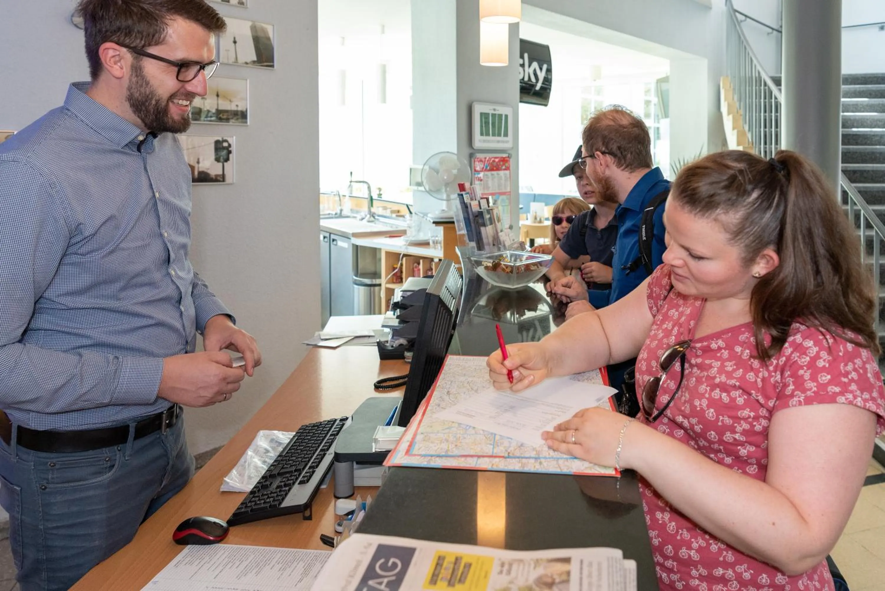 Family in Familienhotel Citylight