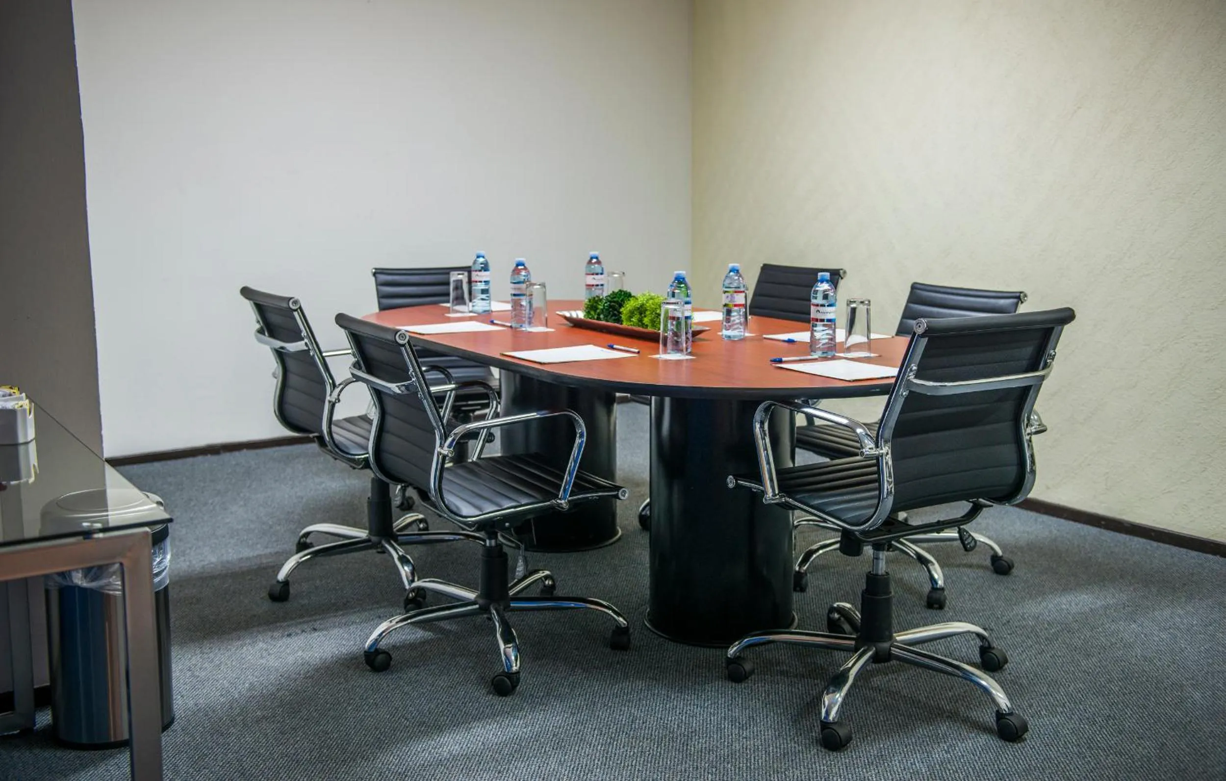 Business facilities in Aranzazu Plaza Kristal Aguascalientes