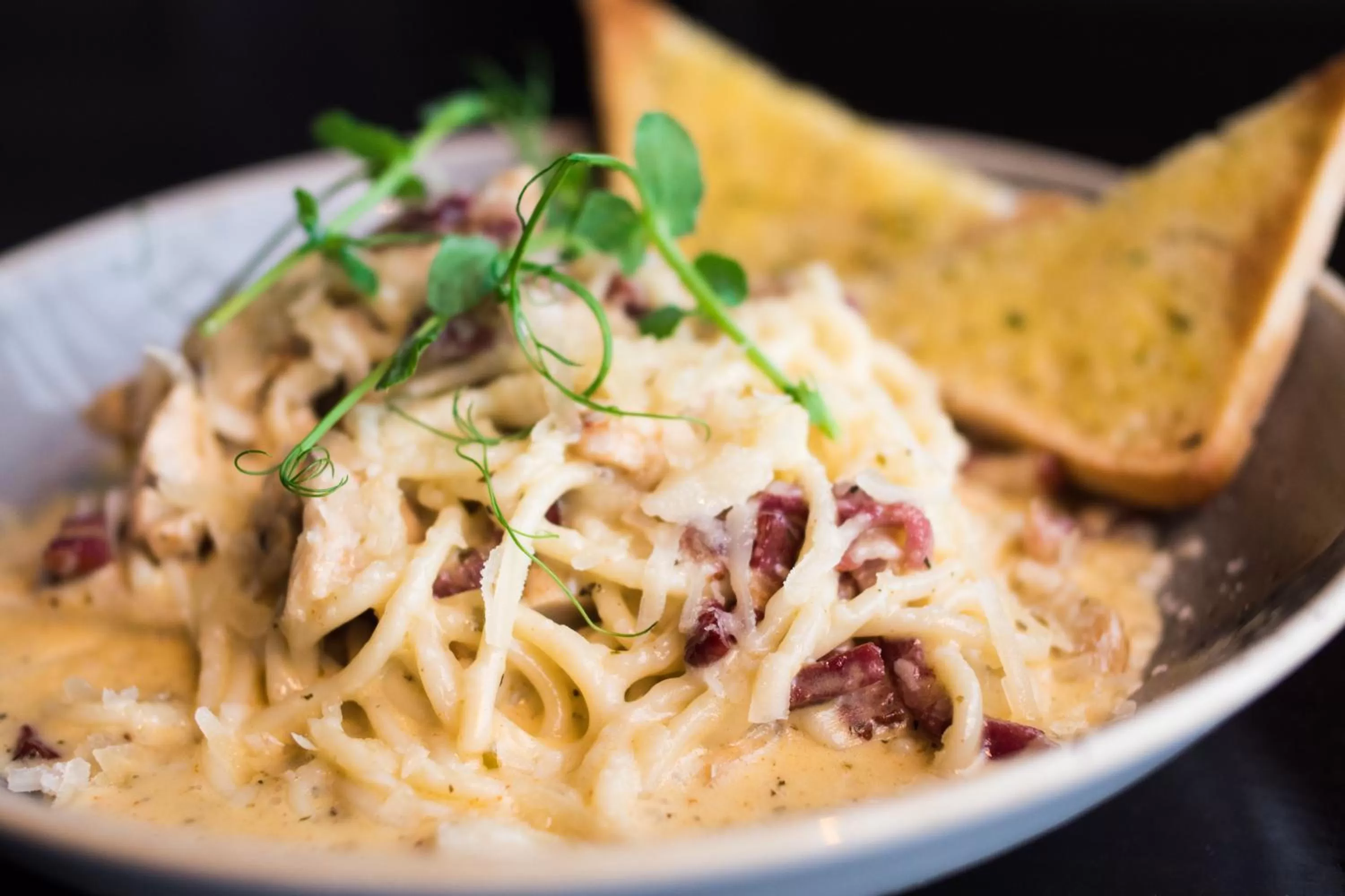 Lunch in The Martello Hotel