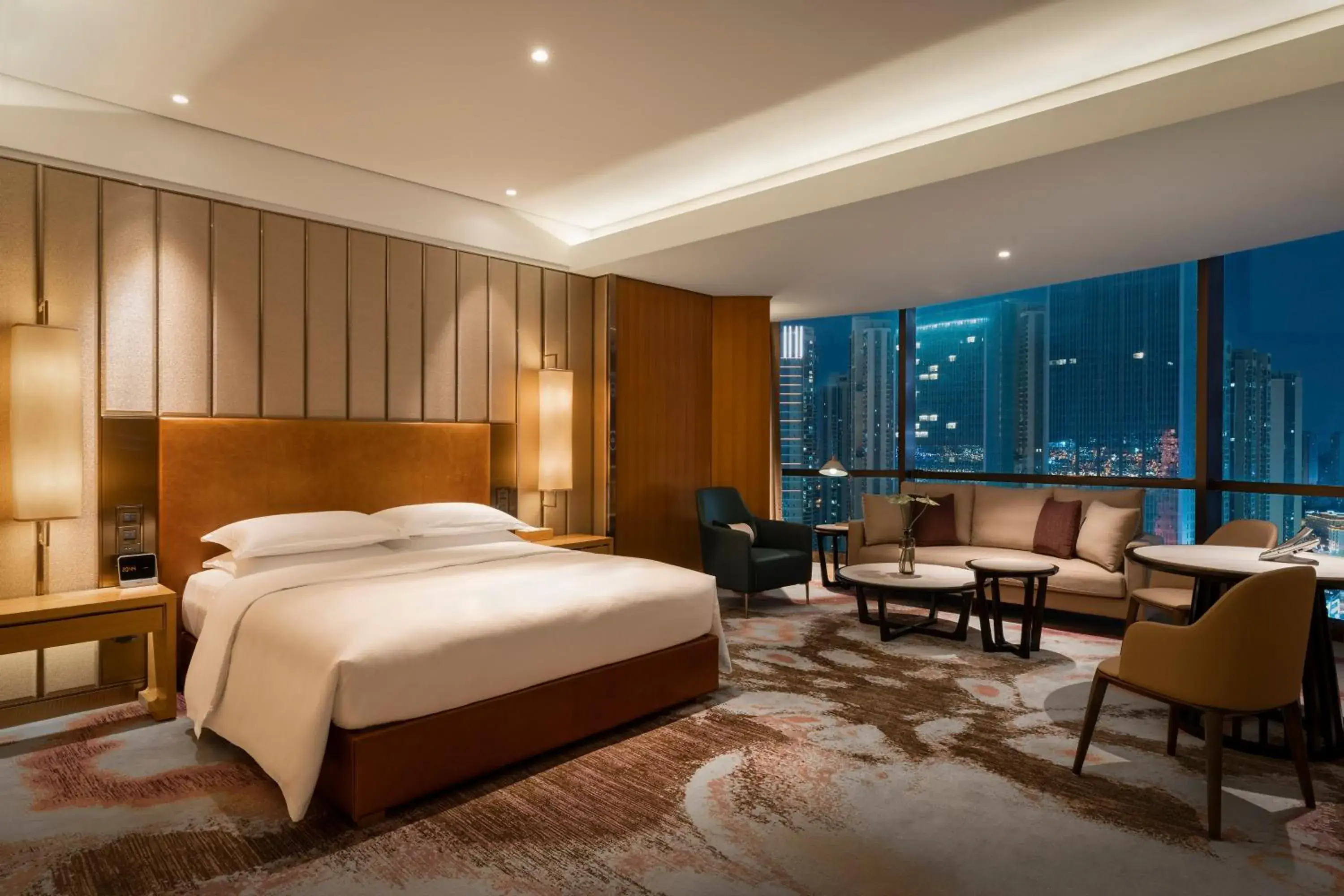 Junior King Suite in InterContinental Changsha Junior King Suite in InterContinental Changsha