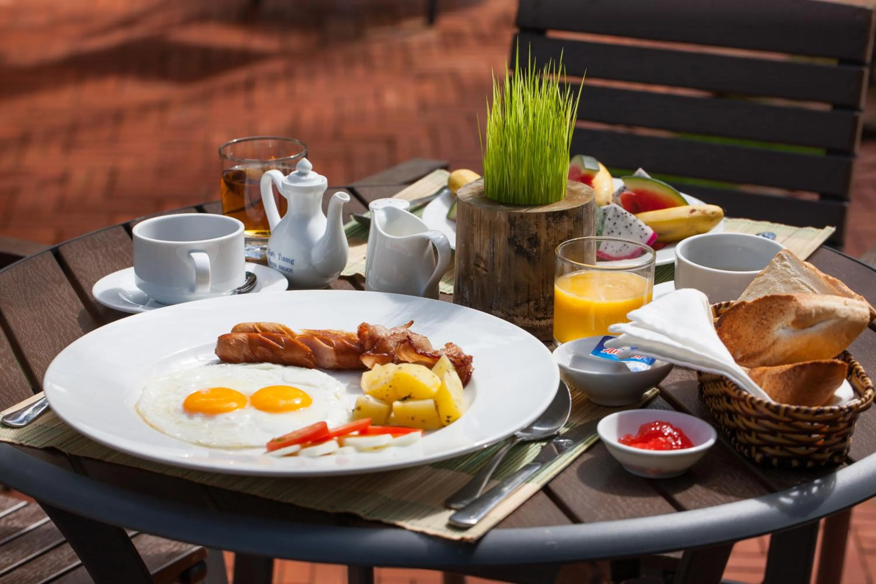 Food close-up in Elwood Premier Resort Phu Quoc