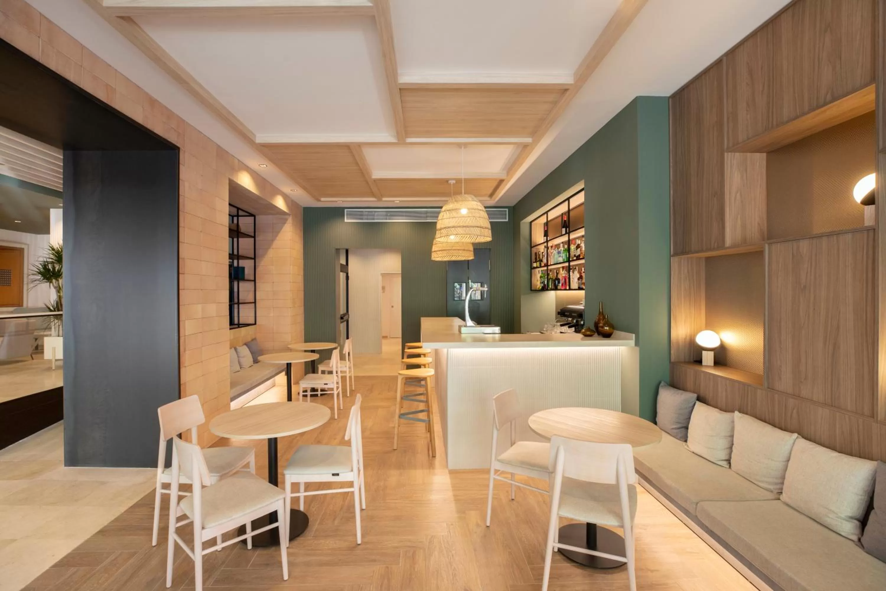 Lounge or bar in Grupotel Gravina