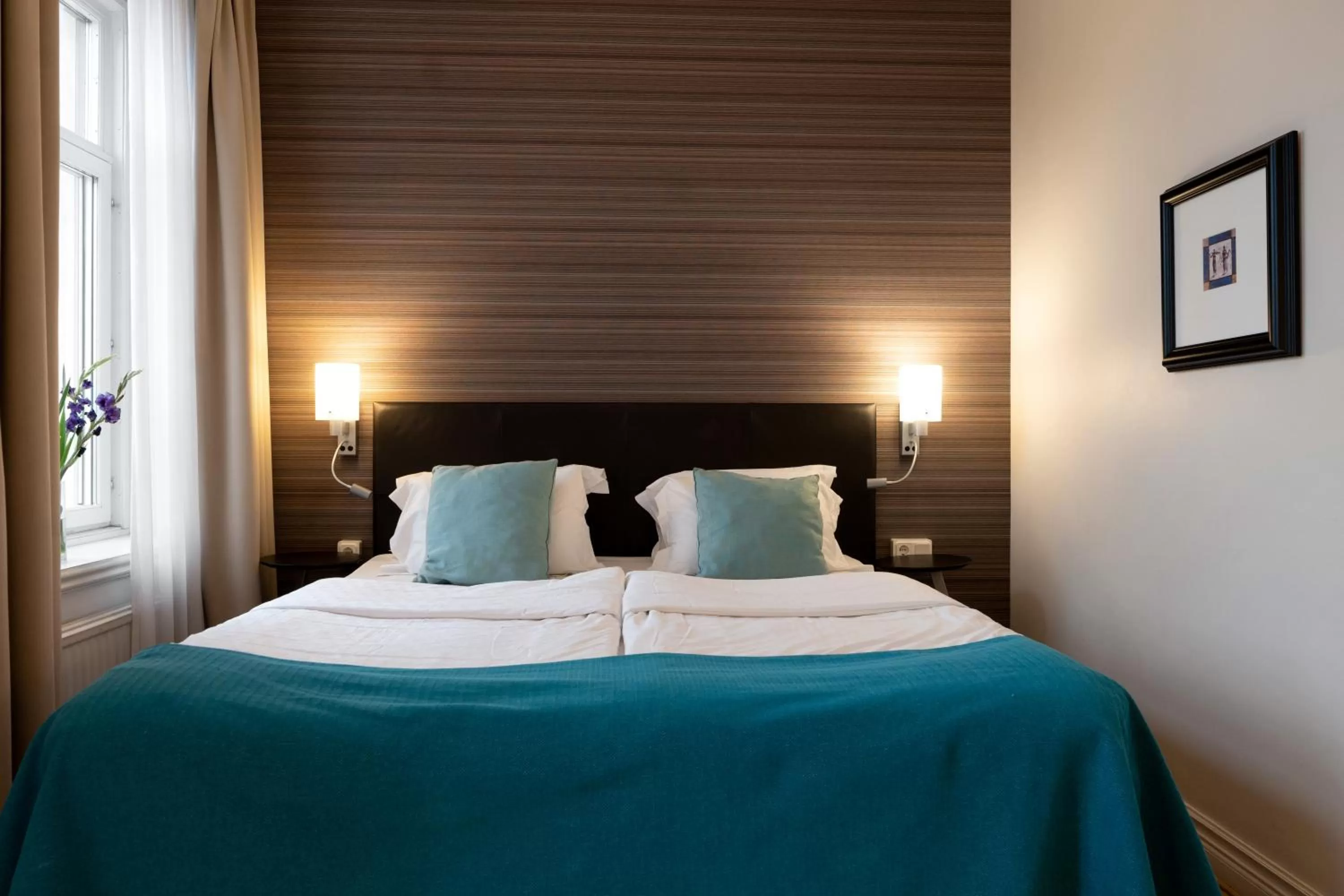 Bed in Elite Stadshotellet Karlstad, Hotel & Spa