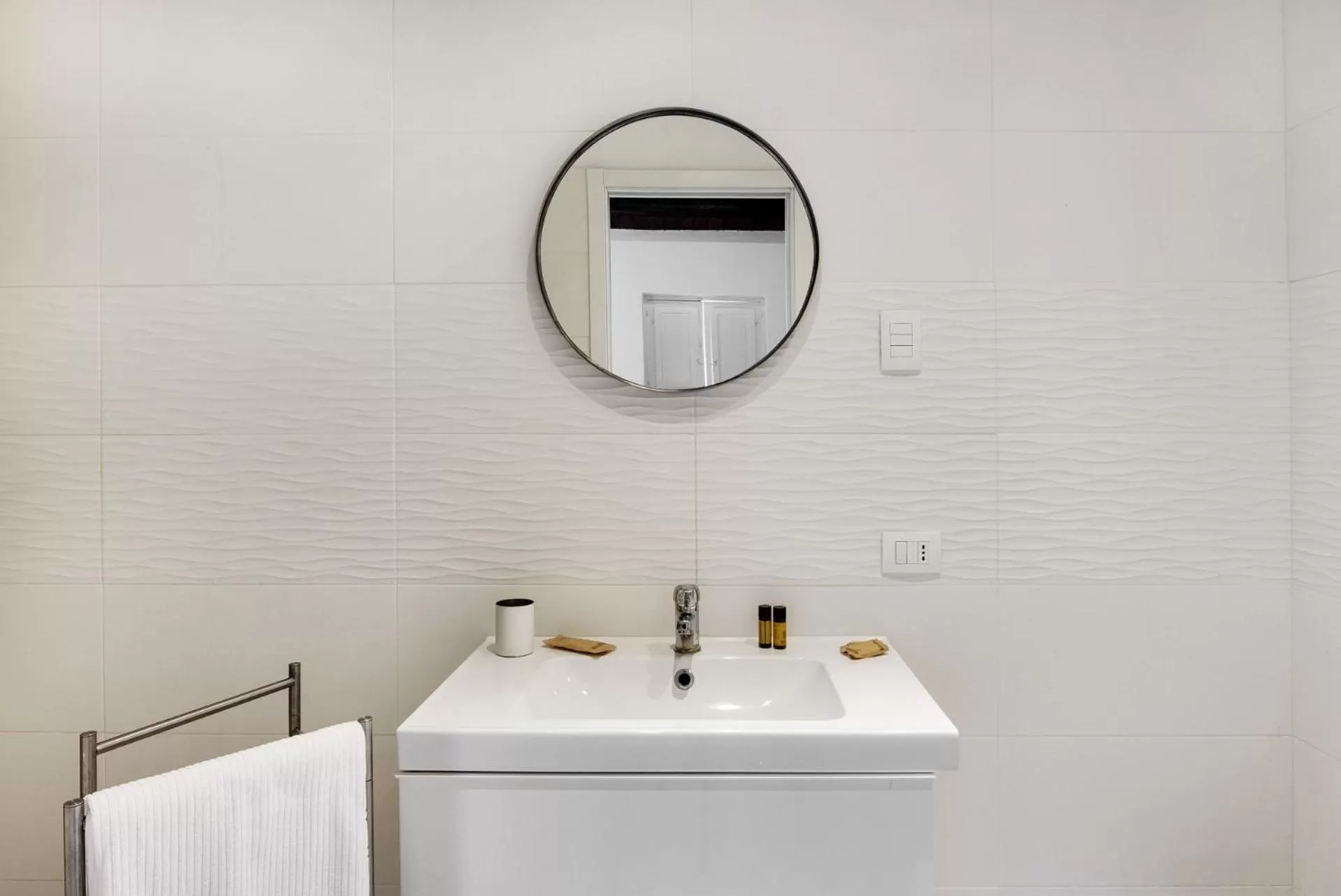 Bathroom in Villa Principe Di Belmonte