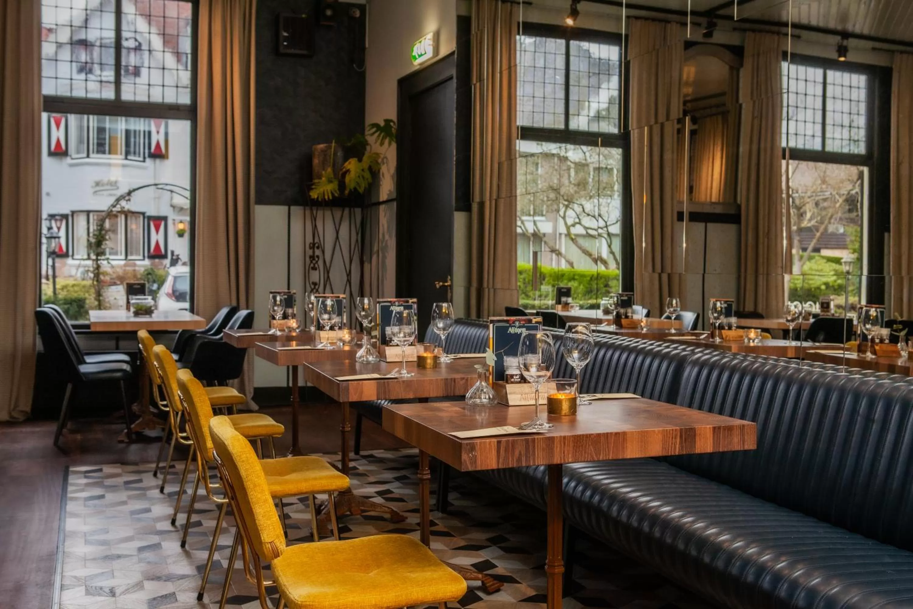 Restaurant/places to eat in Hotel Heerlijkheid Bergen