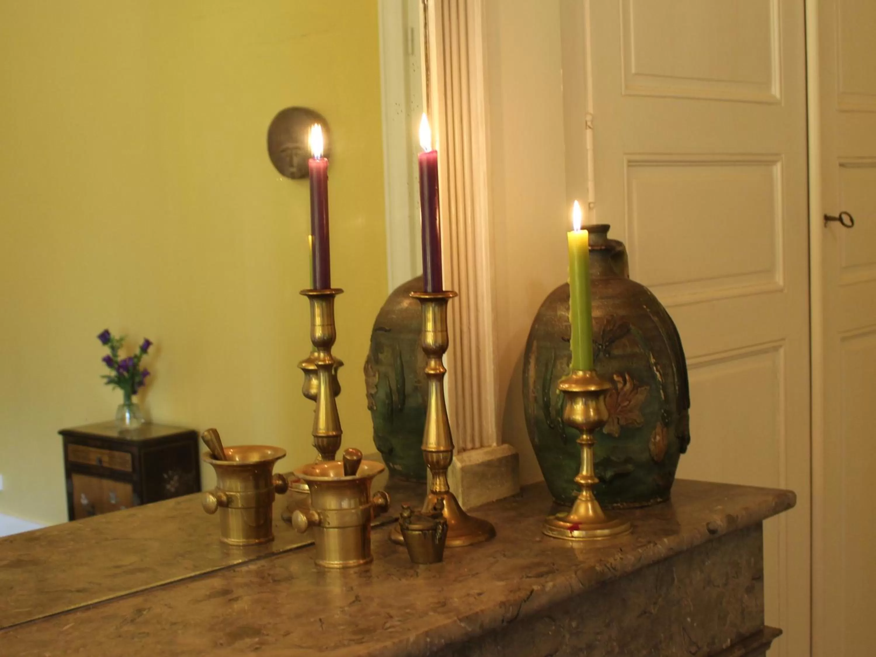 Bedroom in MaDamenFrance