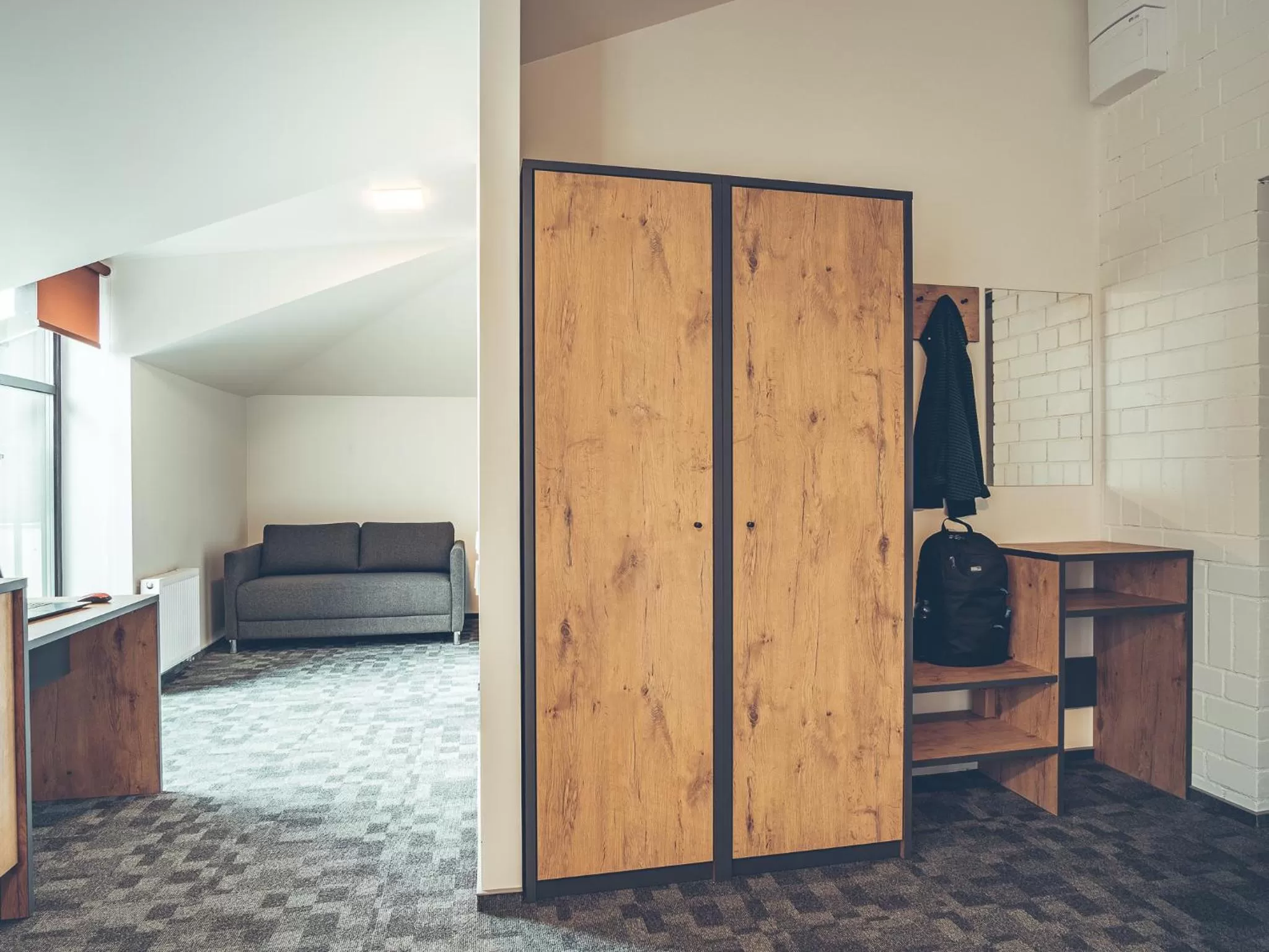 Living room, Seating Area in SELF CHECK-IN Hotel Railway Apartments