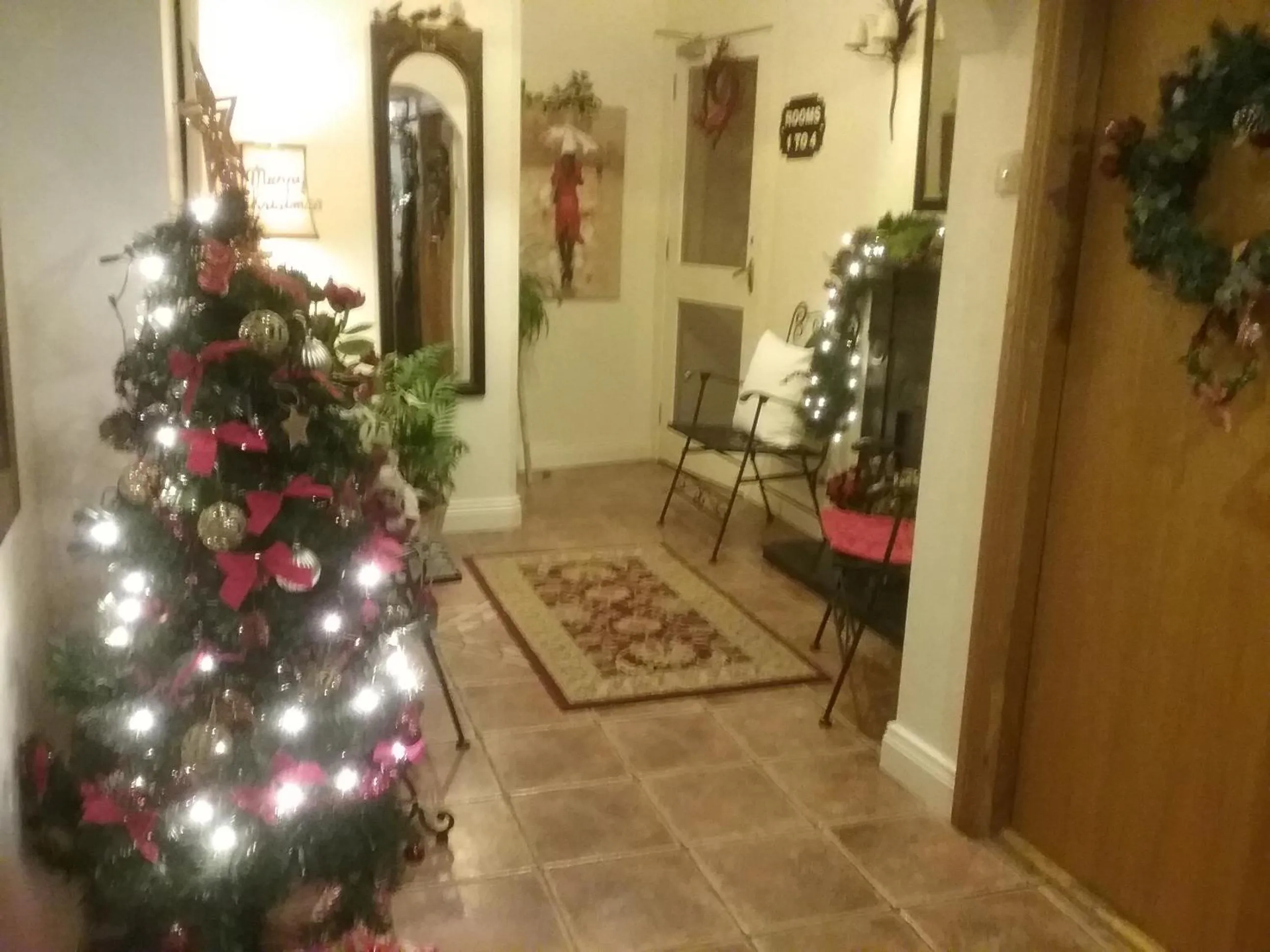 Lobby or reception in Ashleigh Guest House