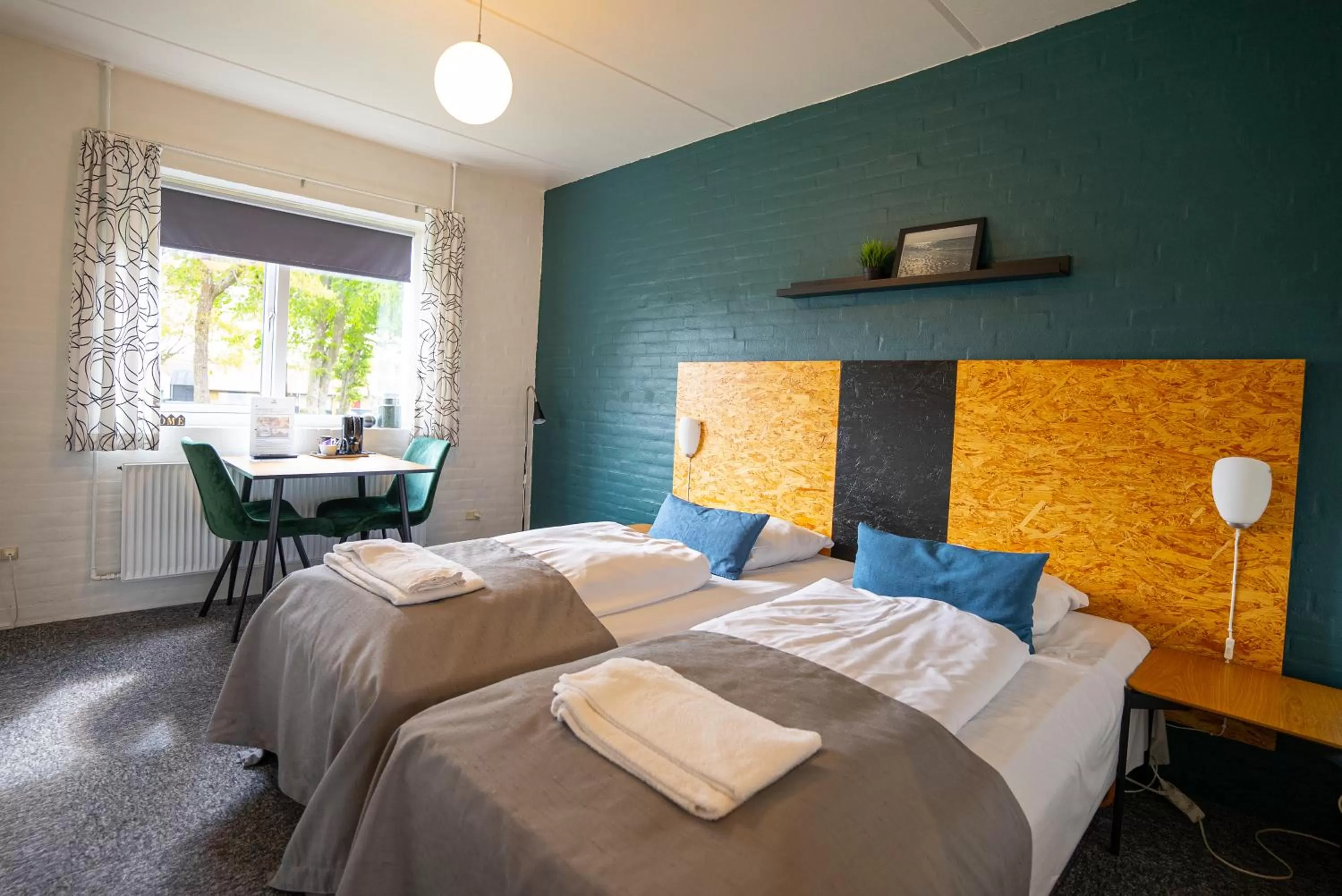 Deluxe Double or Twin Room in KonceptHotel