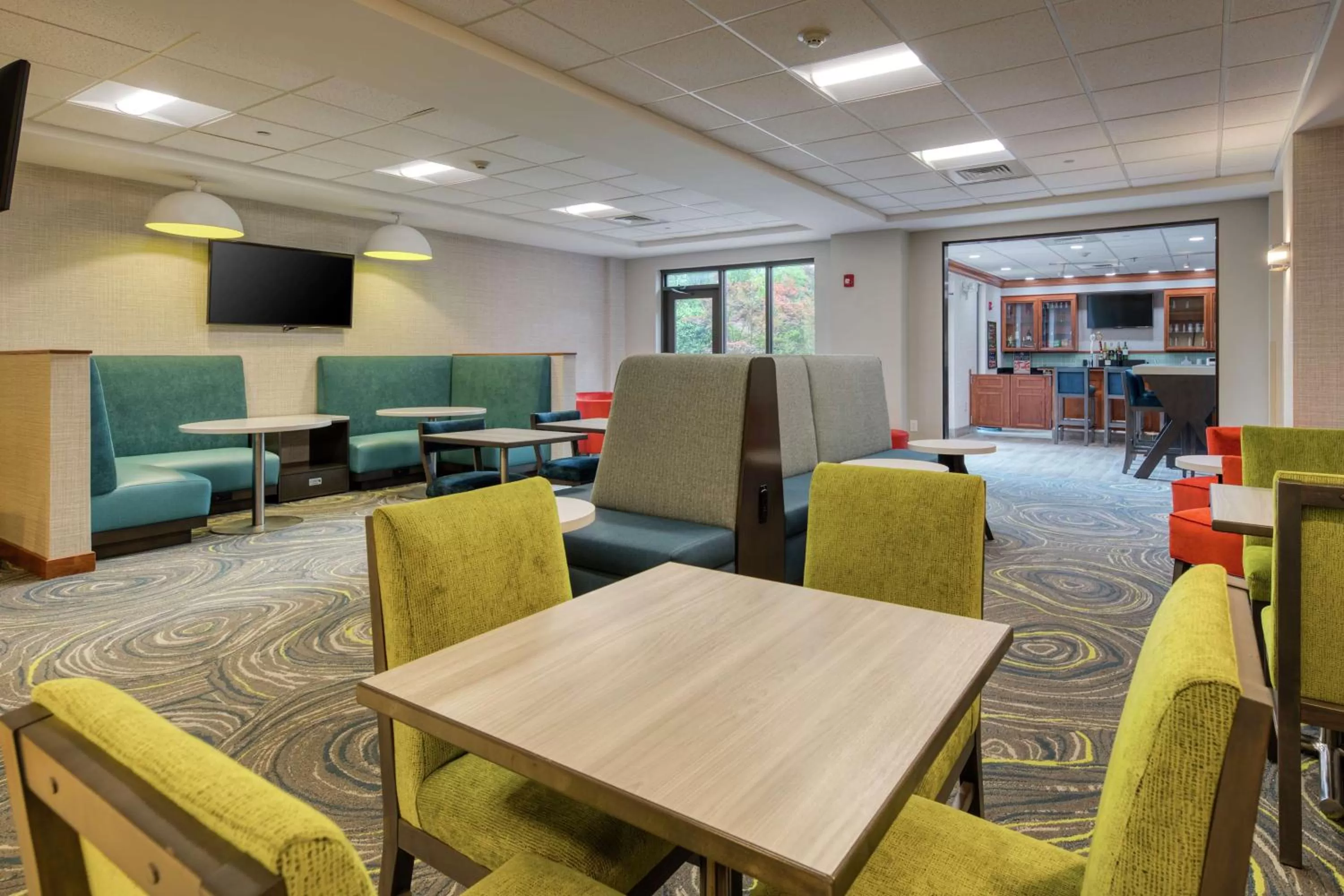 Lobby or reception in Hampton Inn Wilmington University Area
