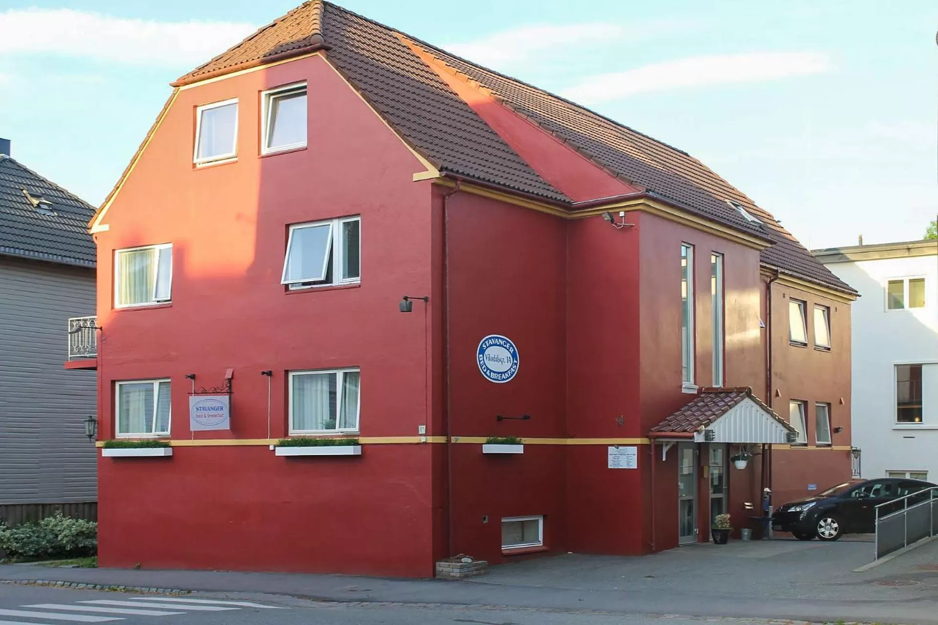 Facade/entrance, Property Building in Stavanger Bed & Breakfast