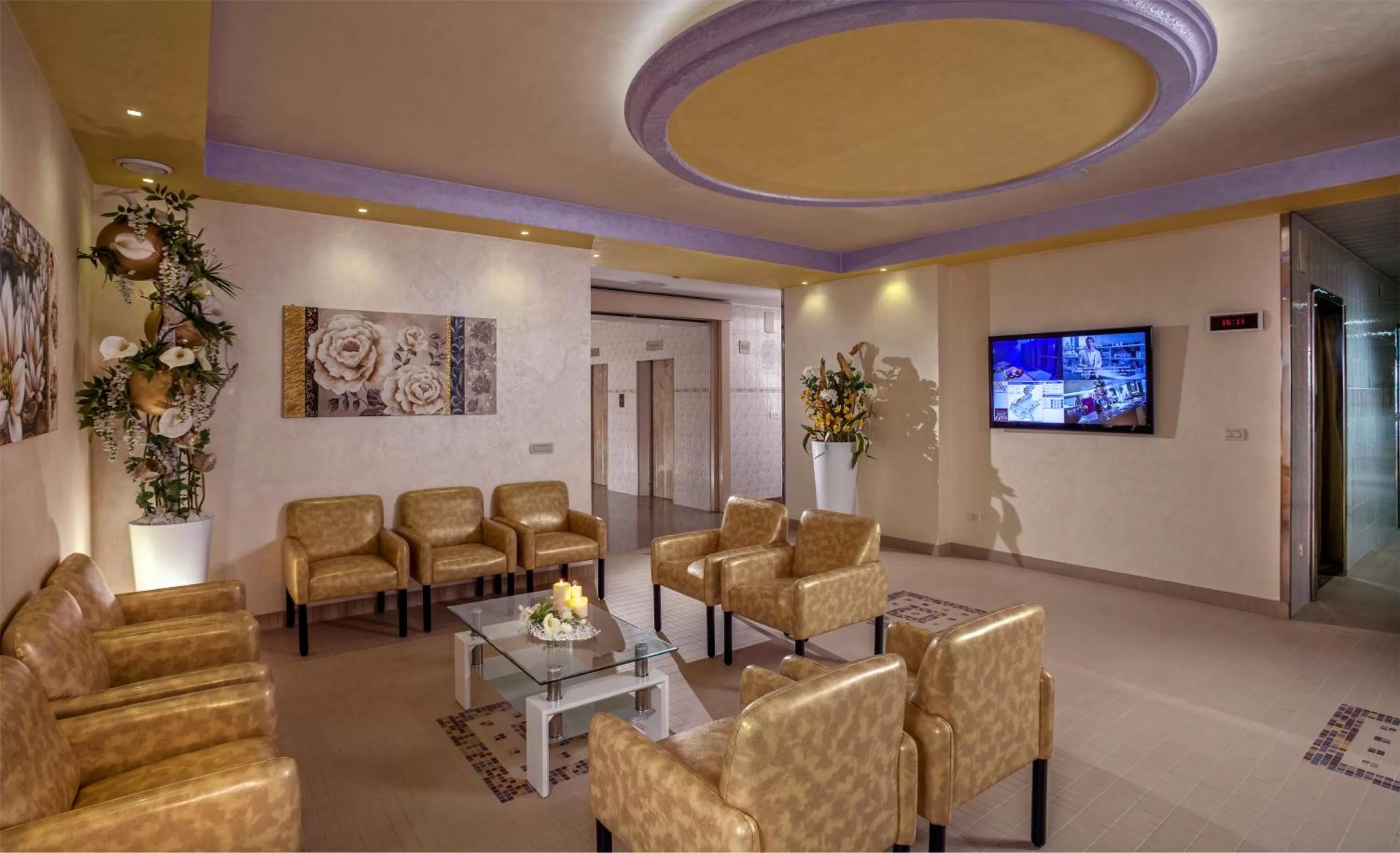 Spa and wellness centre/facilities in Hotel Savoia Thermae & SPA