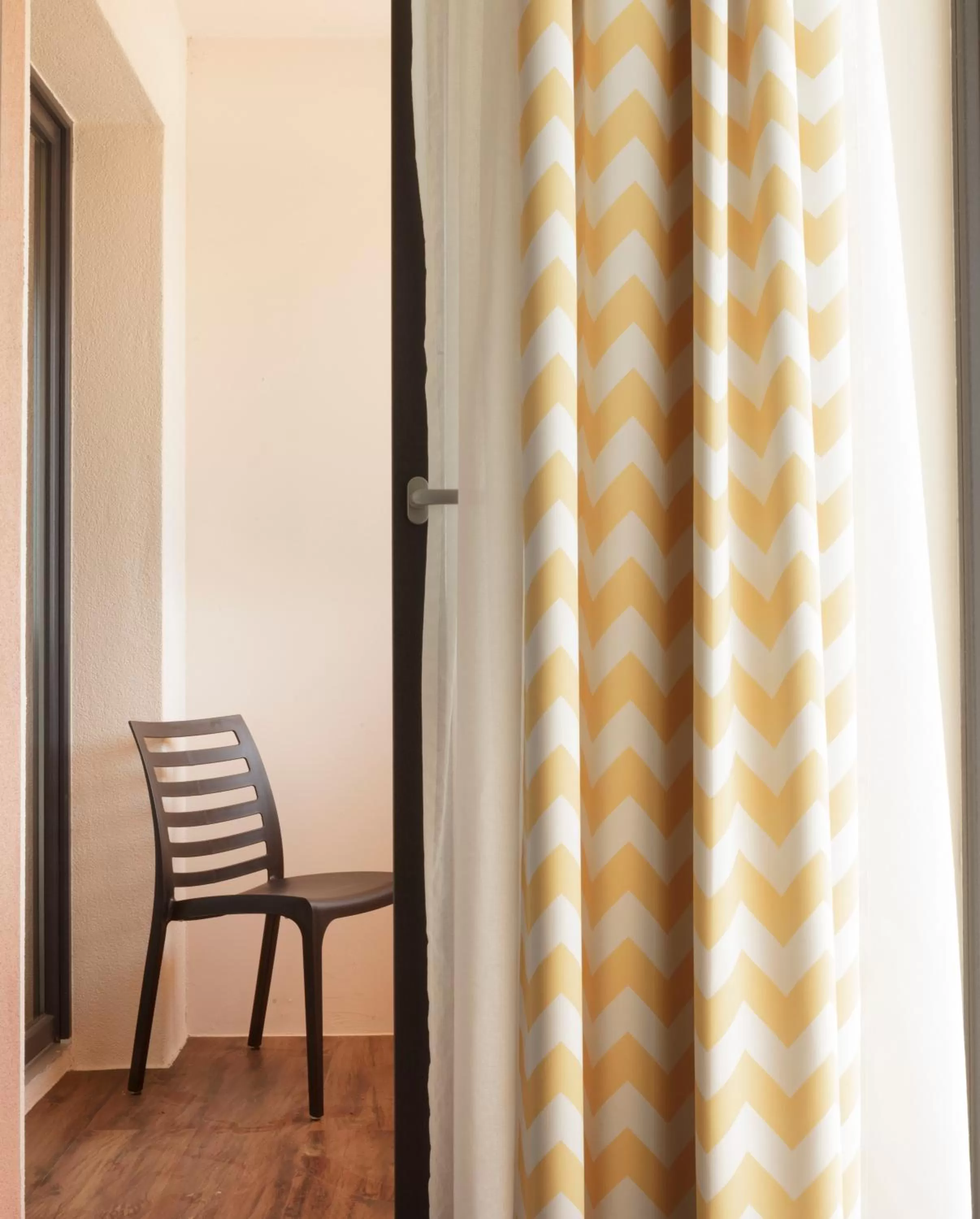 Balcony/Terrace in Mjus Resort & Thermal Park