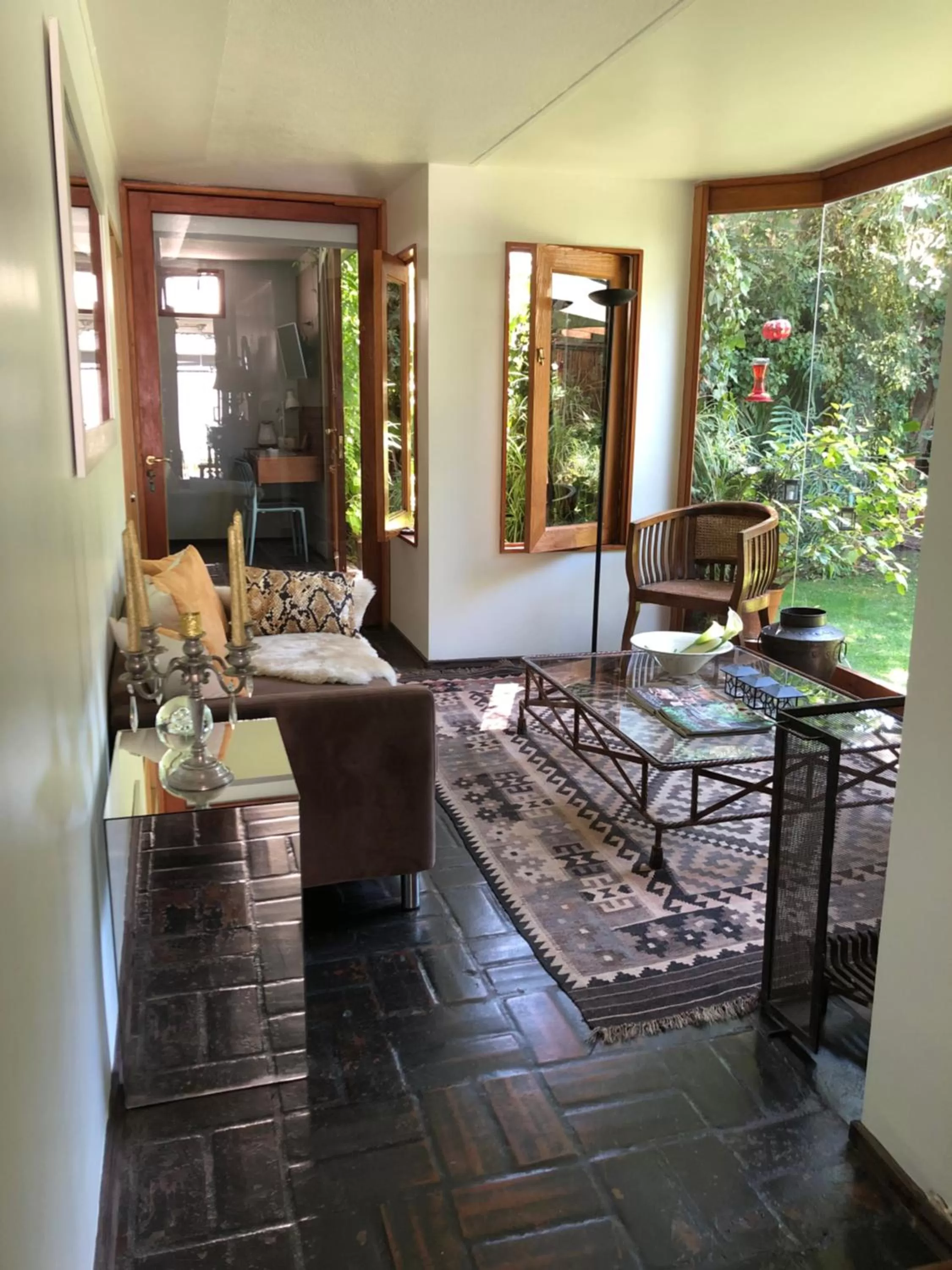 Living room in Rent apart Las Condes