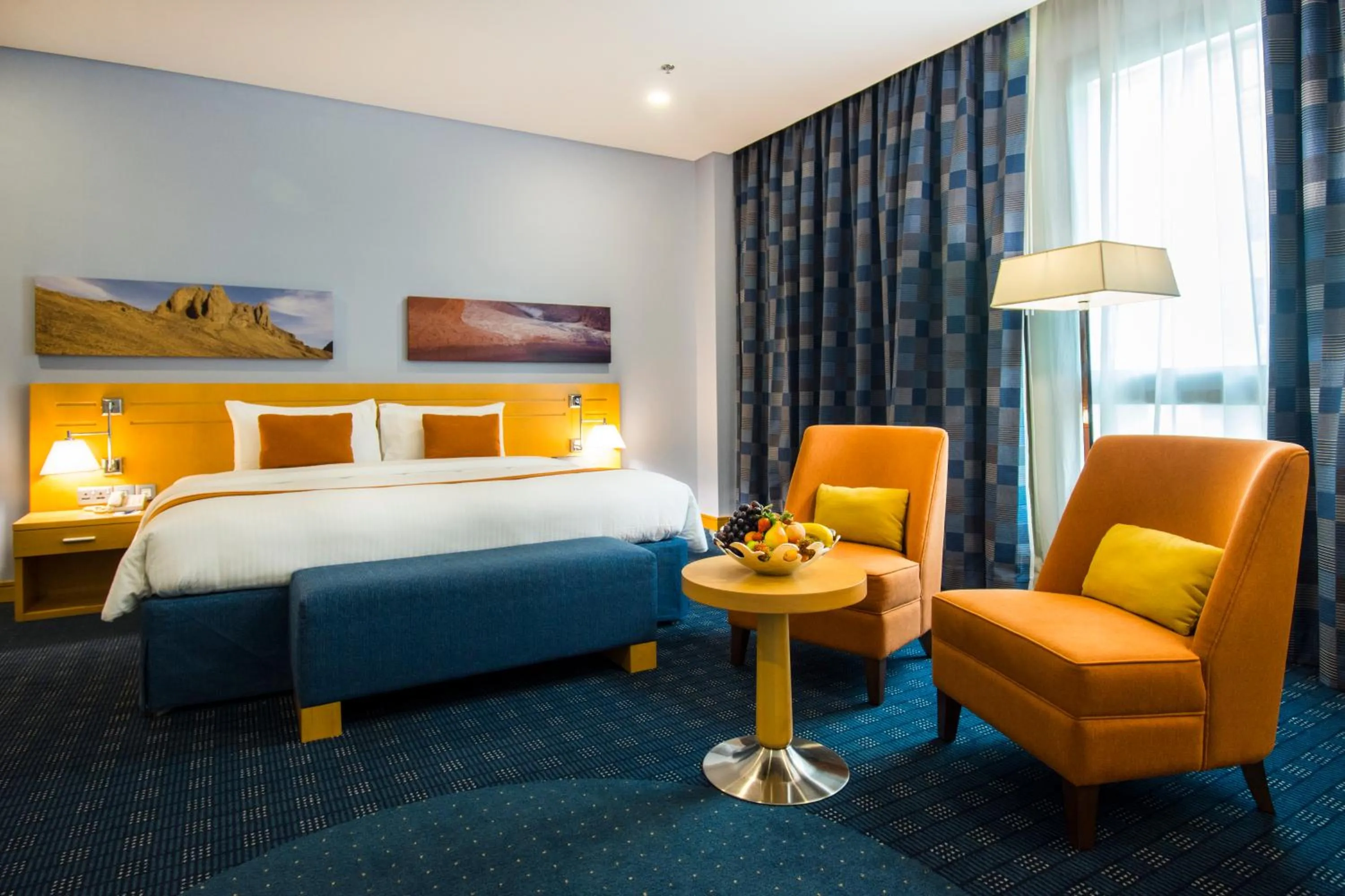 Bedroom, Bed in City Seasons Hotel & Suites Muscat