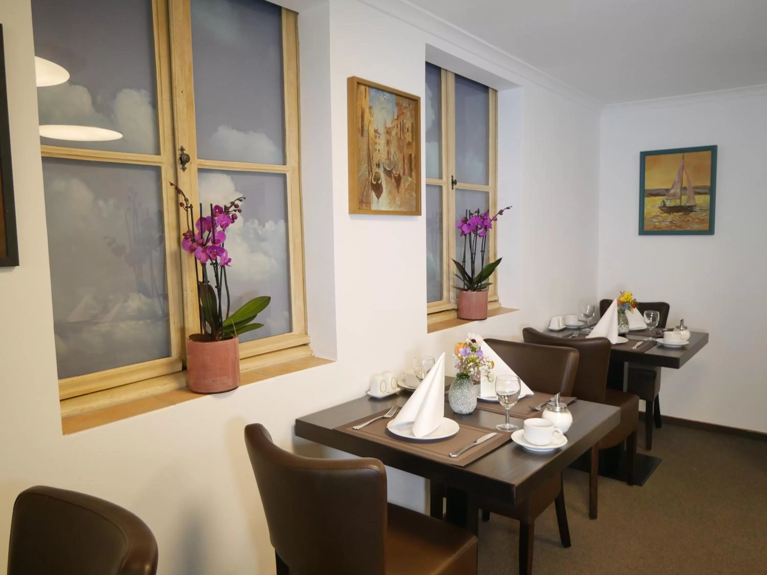 Dining area, Restaurant/Places to Eat in Pension Helma