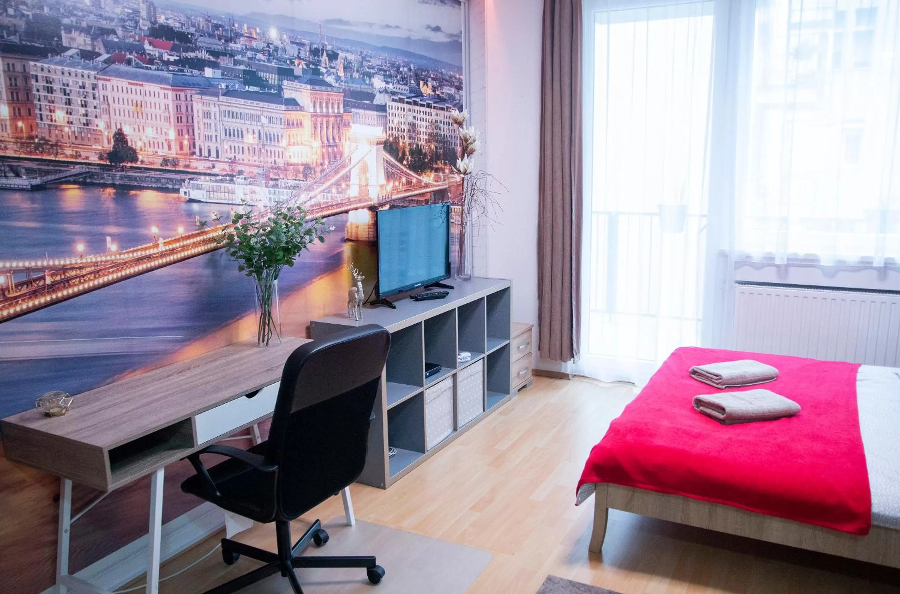 Property building in Keleti Aparthotel