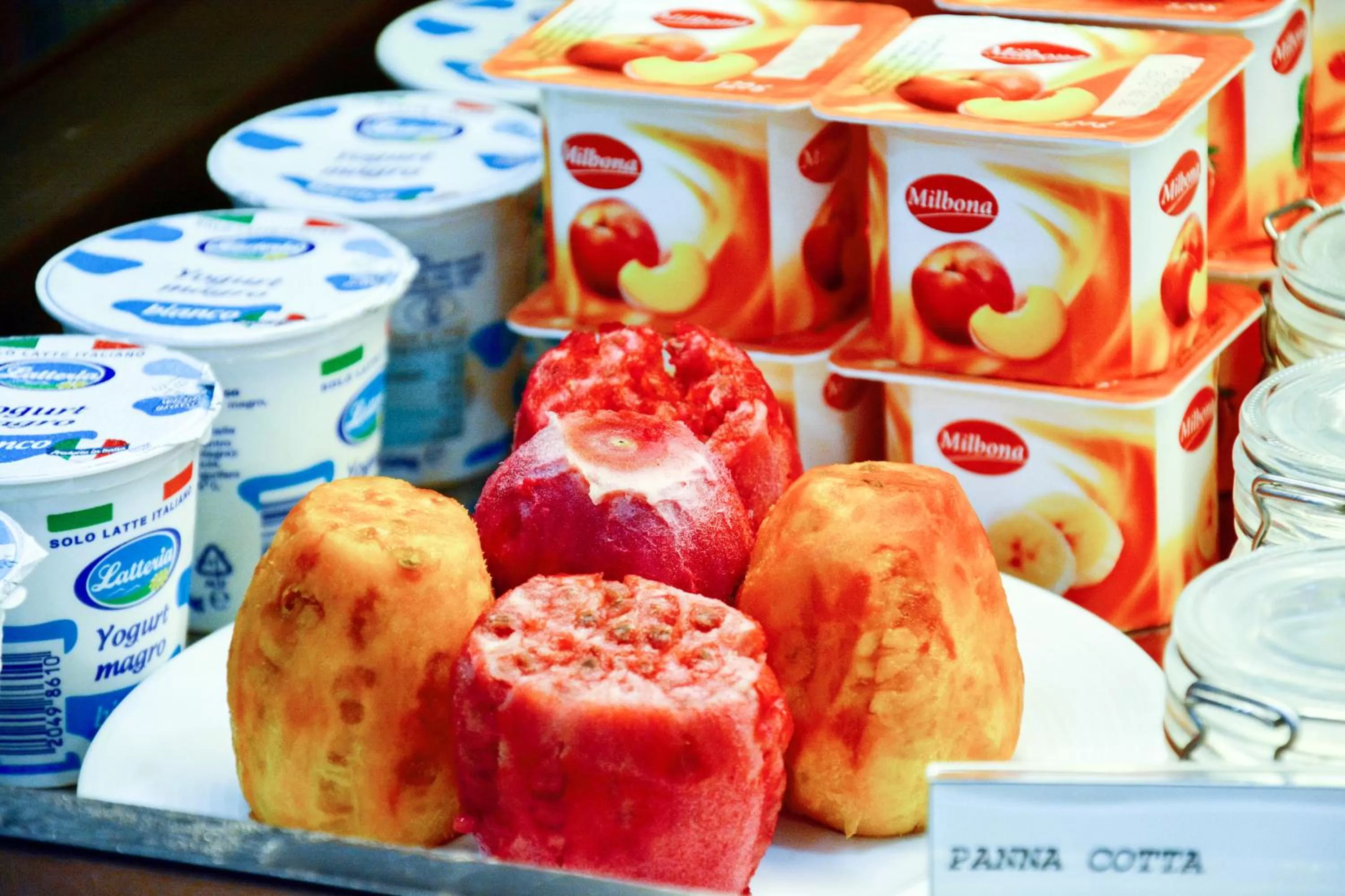 Food close-up in Hotel Kroma