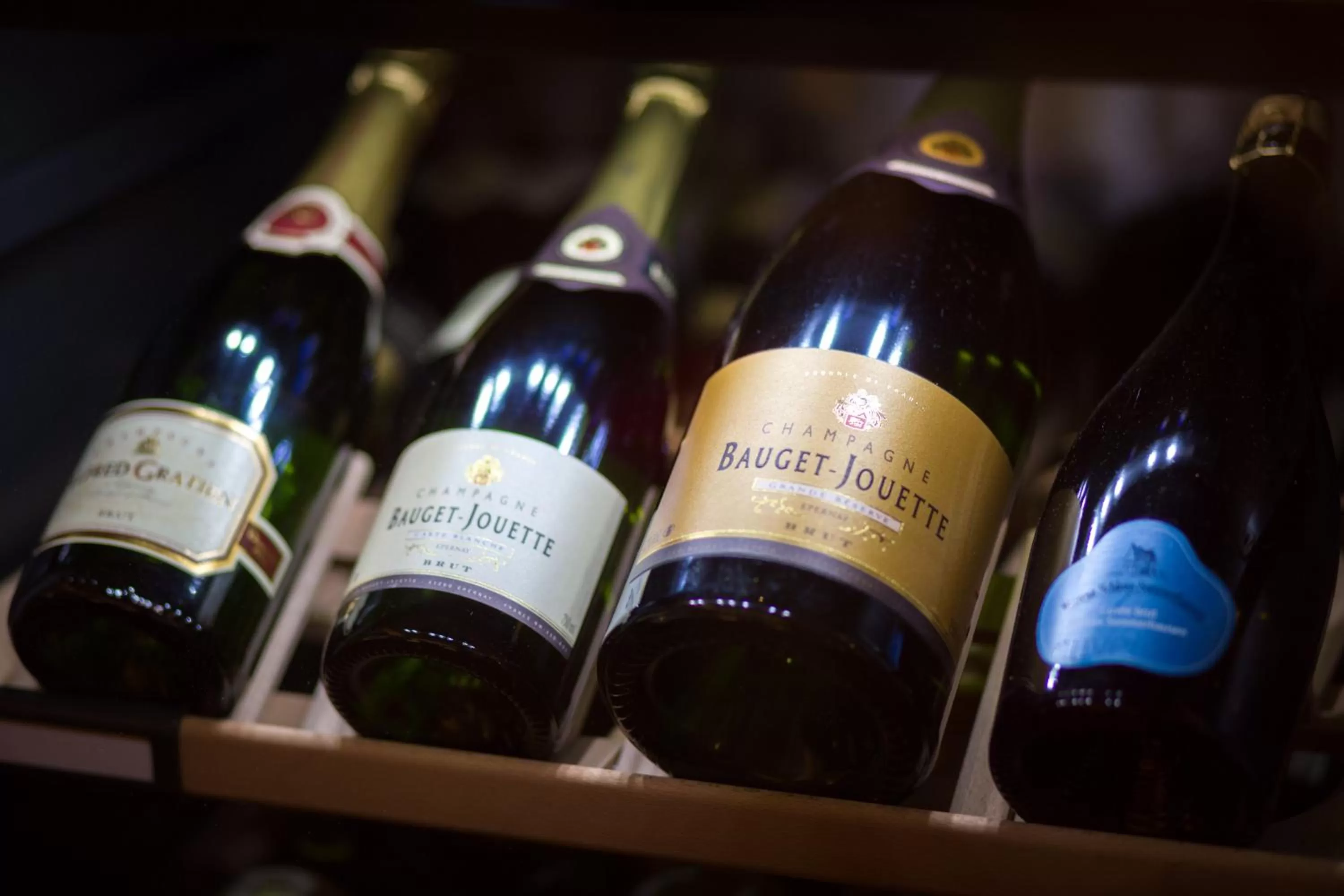 Alcoholic drinks in Hotel Pilgrimhaus