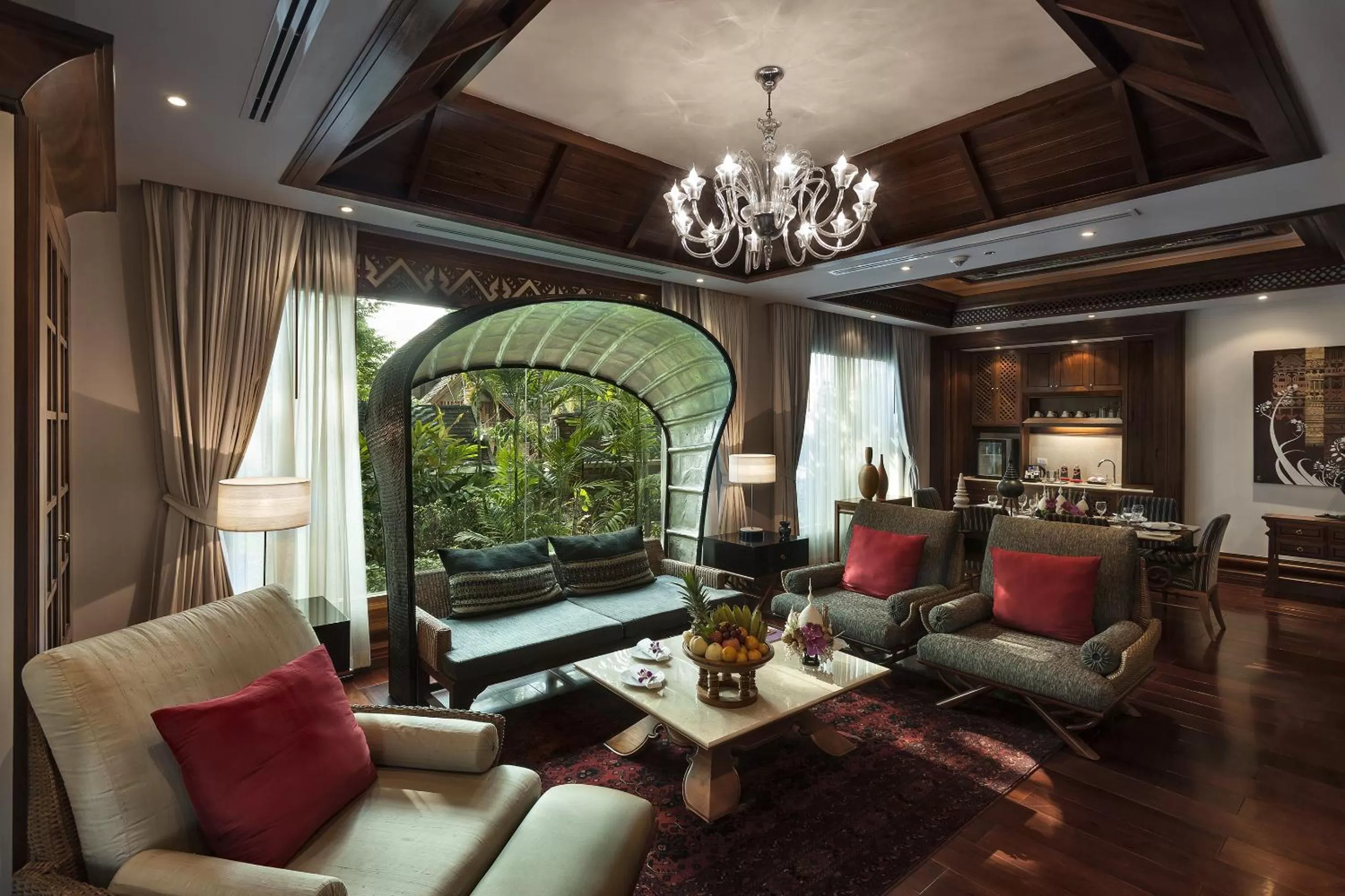 Dining area in RatiLanna Riverside Spa Resort