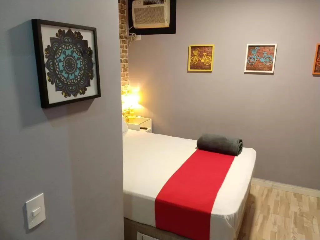 Bedroom, Bed in Hotel Urban