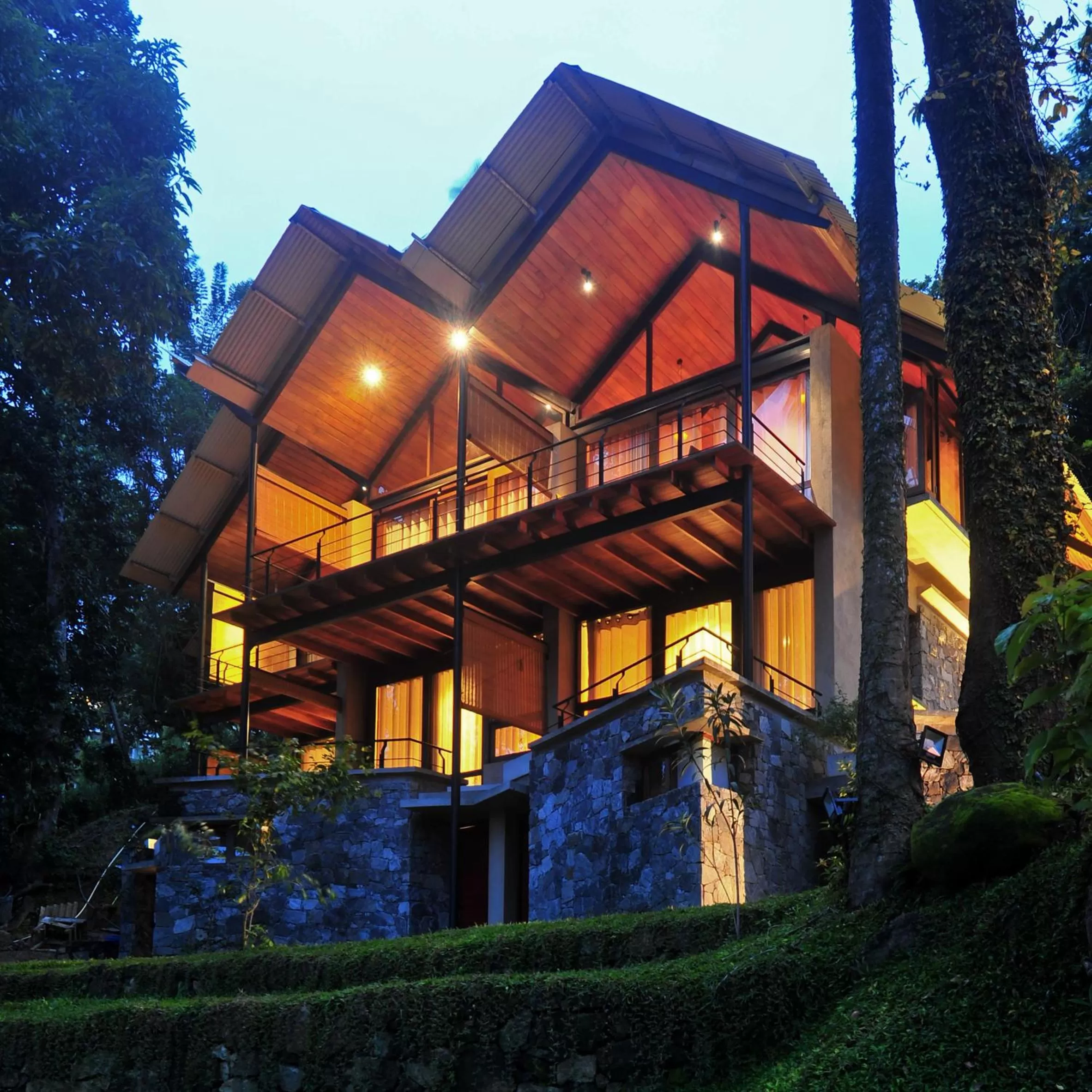 Property building in SWP Eco Lodge, Kandy