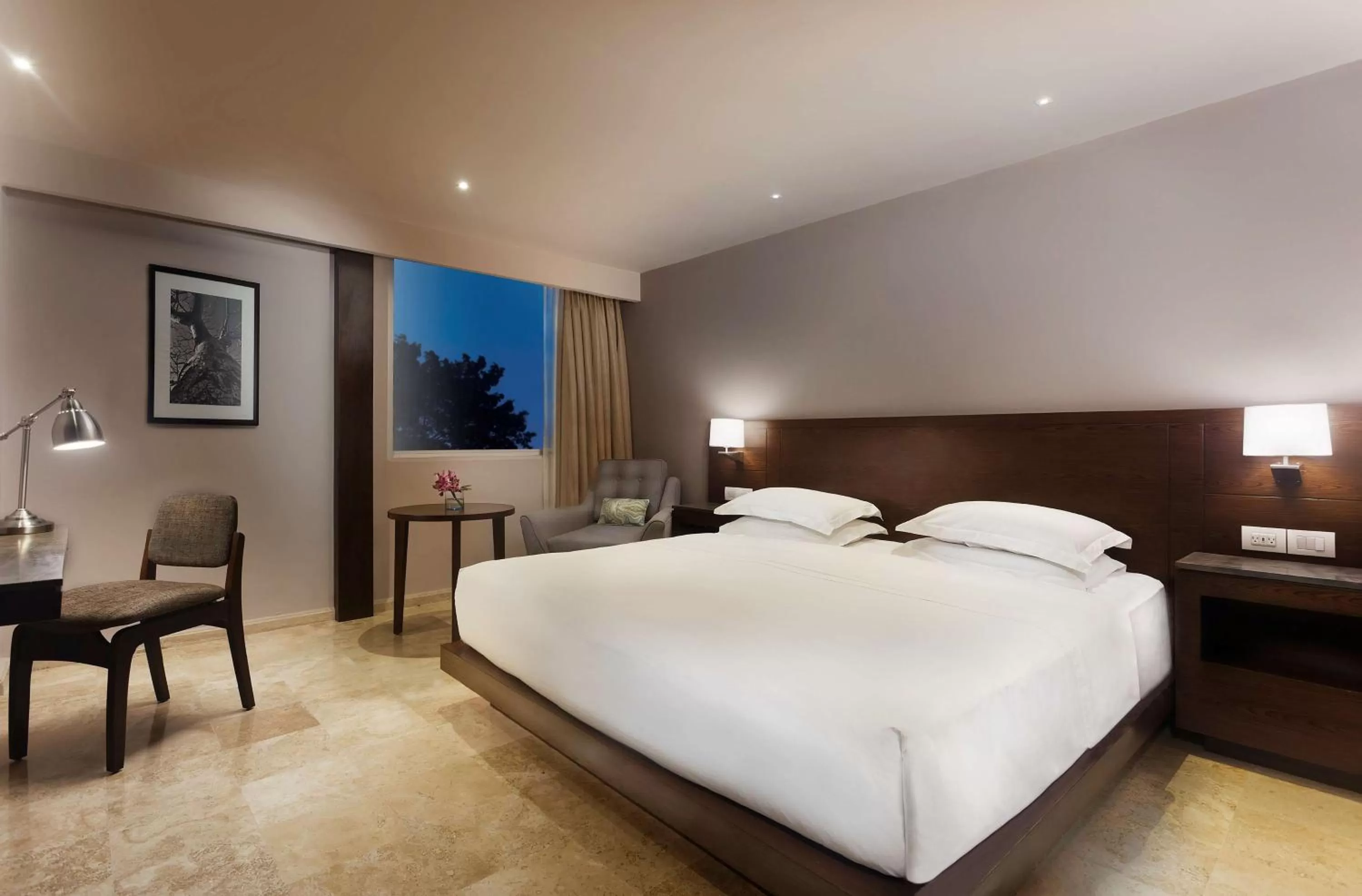 Photo of the whole room, Bed in Hyatt Regency Villahermosa