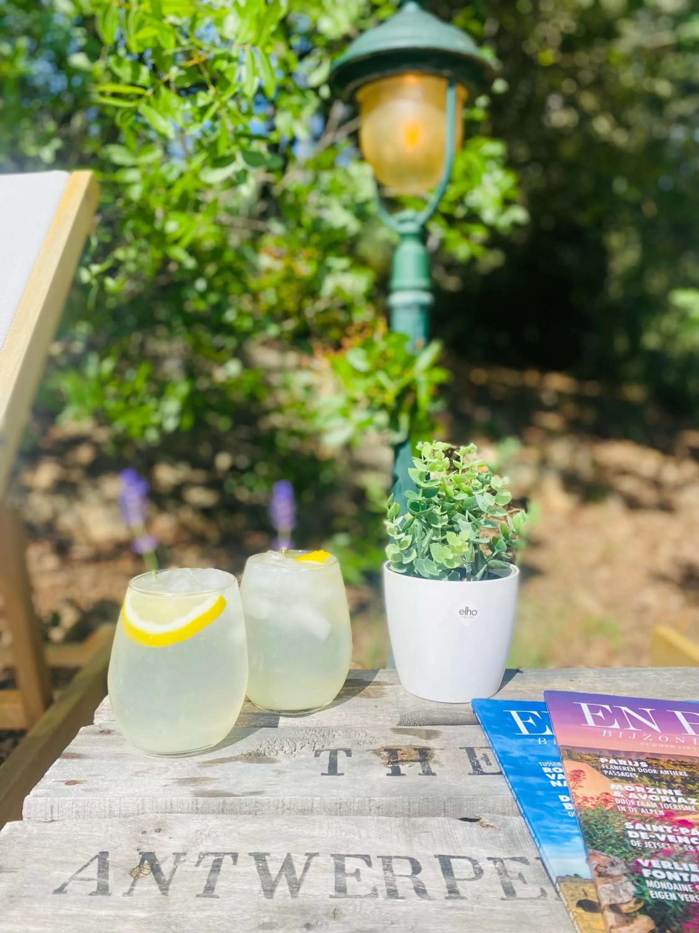 Food and drinks in Les Bosquets