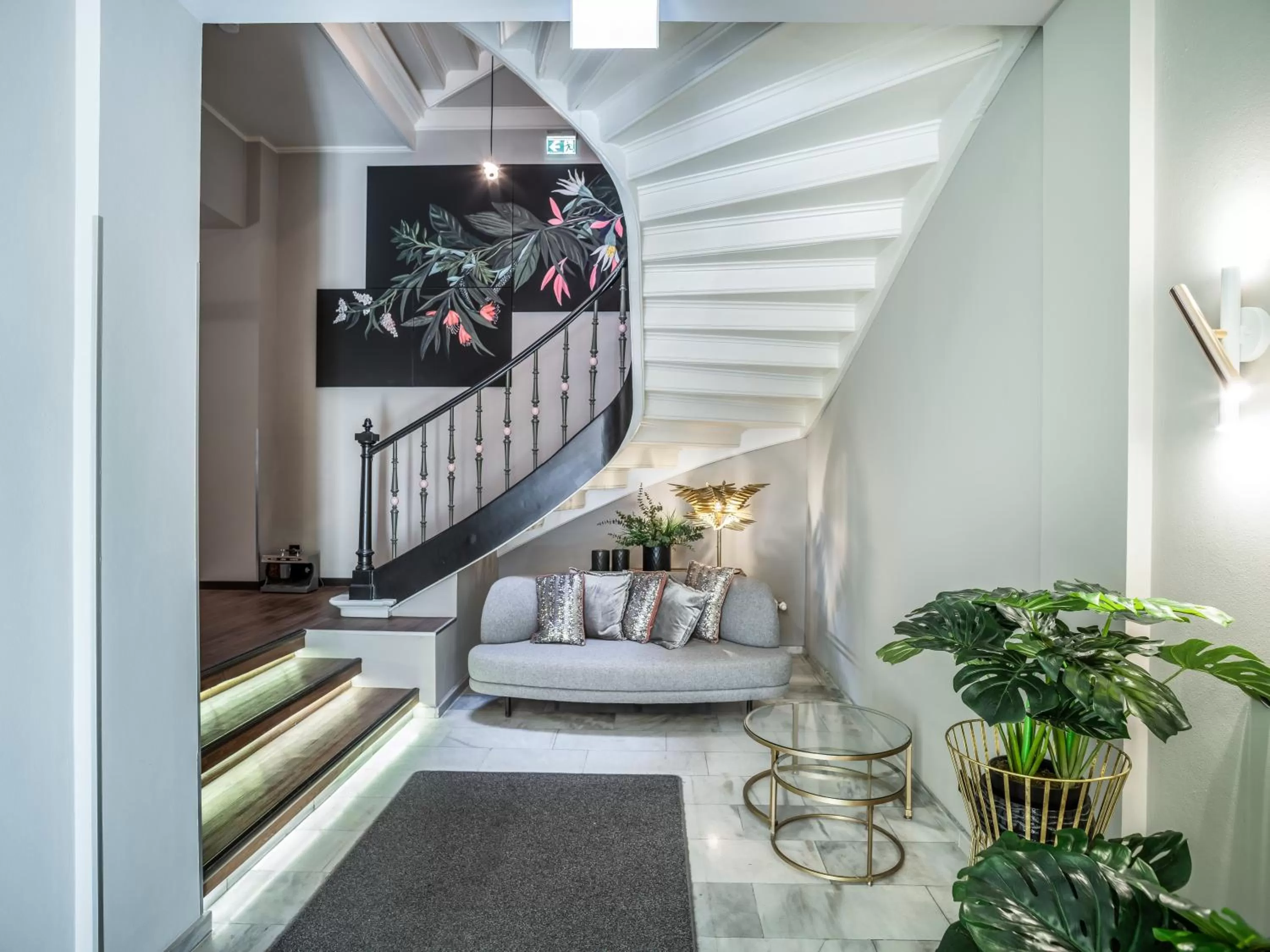 Lobby or reception in acor Boutique Hotel