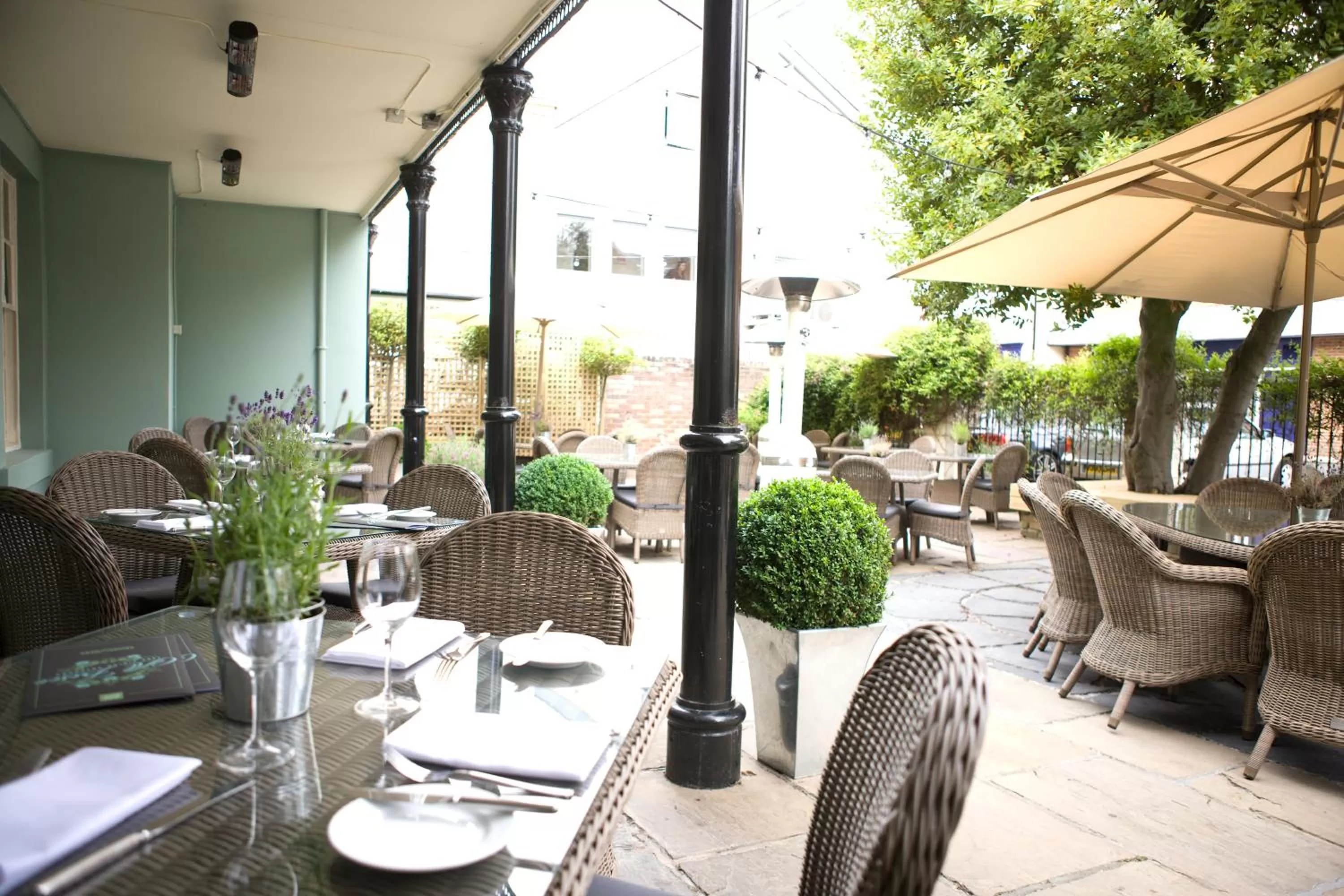 Restaurant/places to eat in Hotel du Vin & Bistro Harrogate