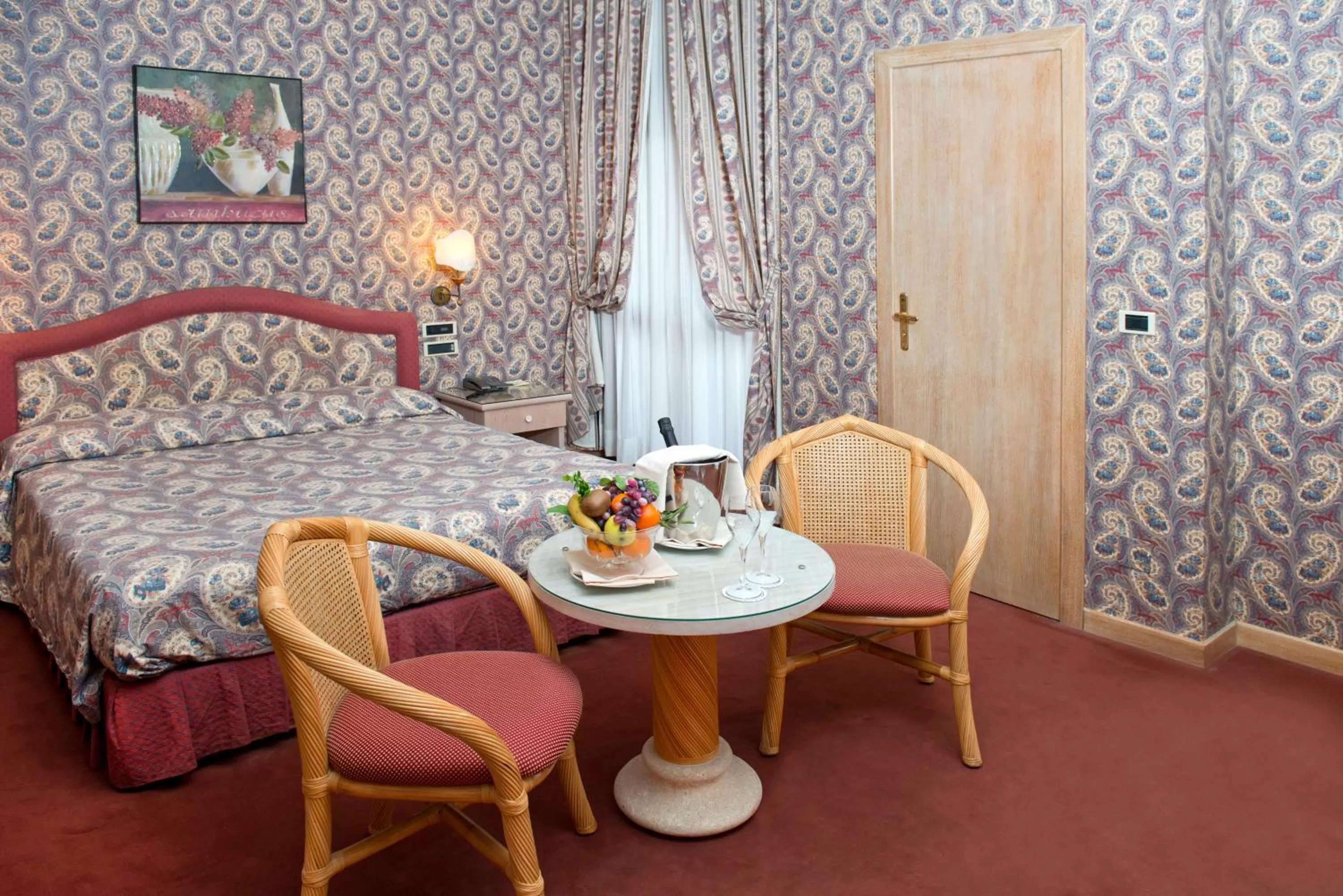 Photo of the whole room, Bed in Hotel Promenade