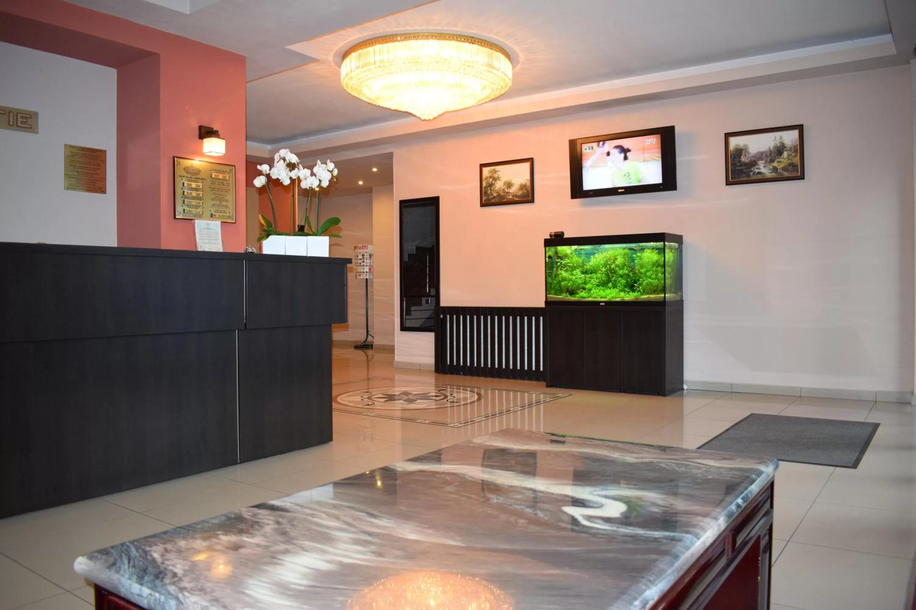 Lobby or reception in Hotel Regal