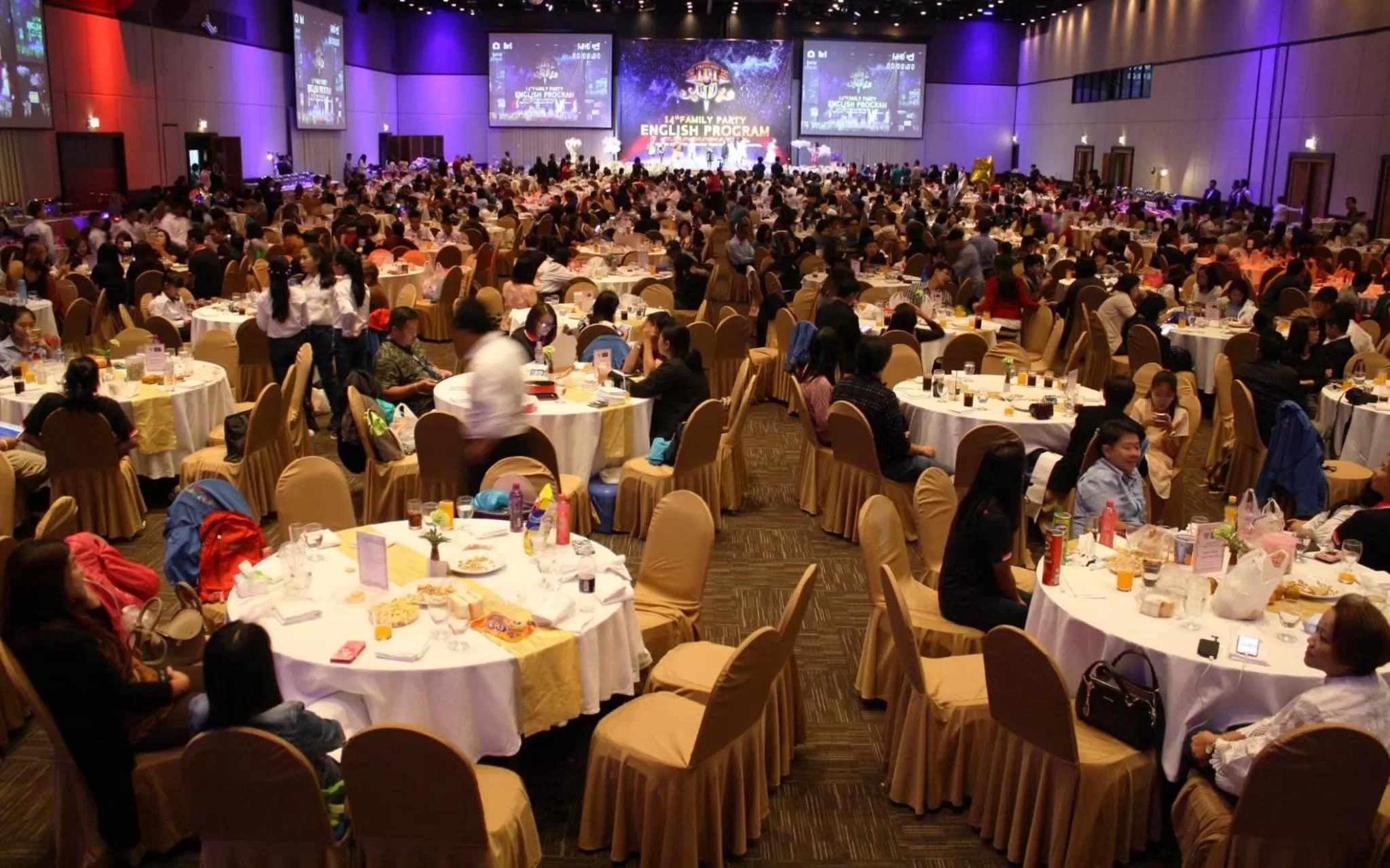 People in Chiangmai Grandview Hotel & Convention Center