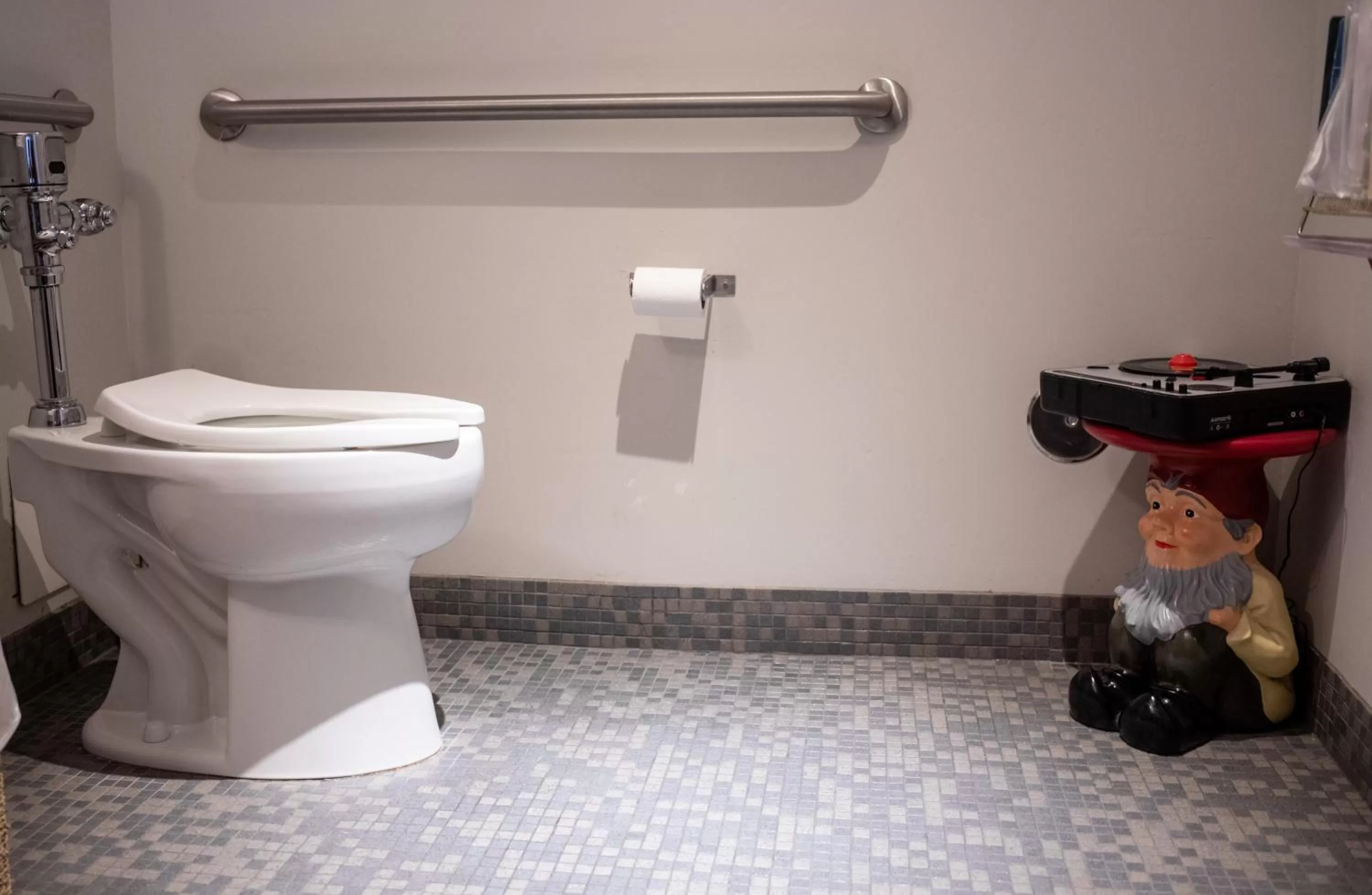 Bathroom in Modern Hotel