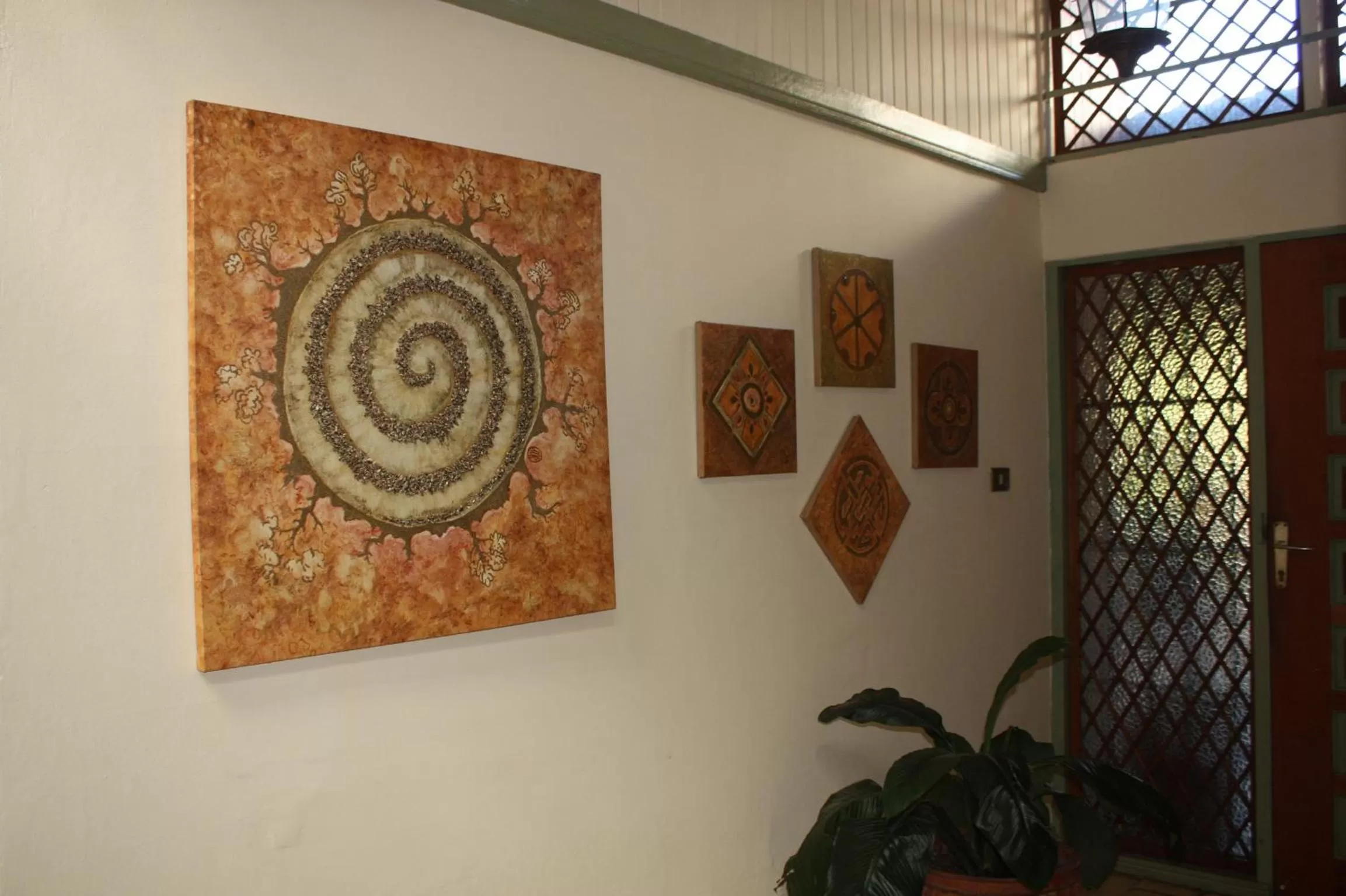 Facade/entrance in Tierra Magica B&B and Art Studio