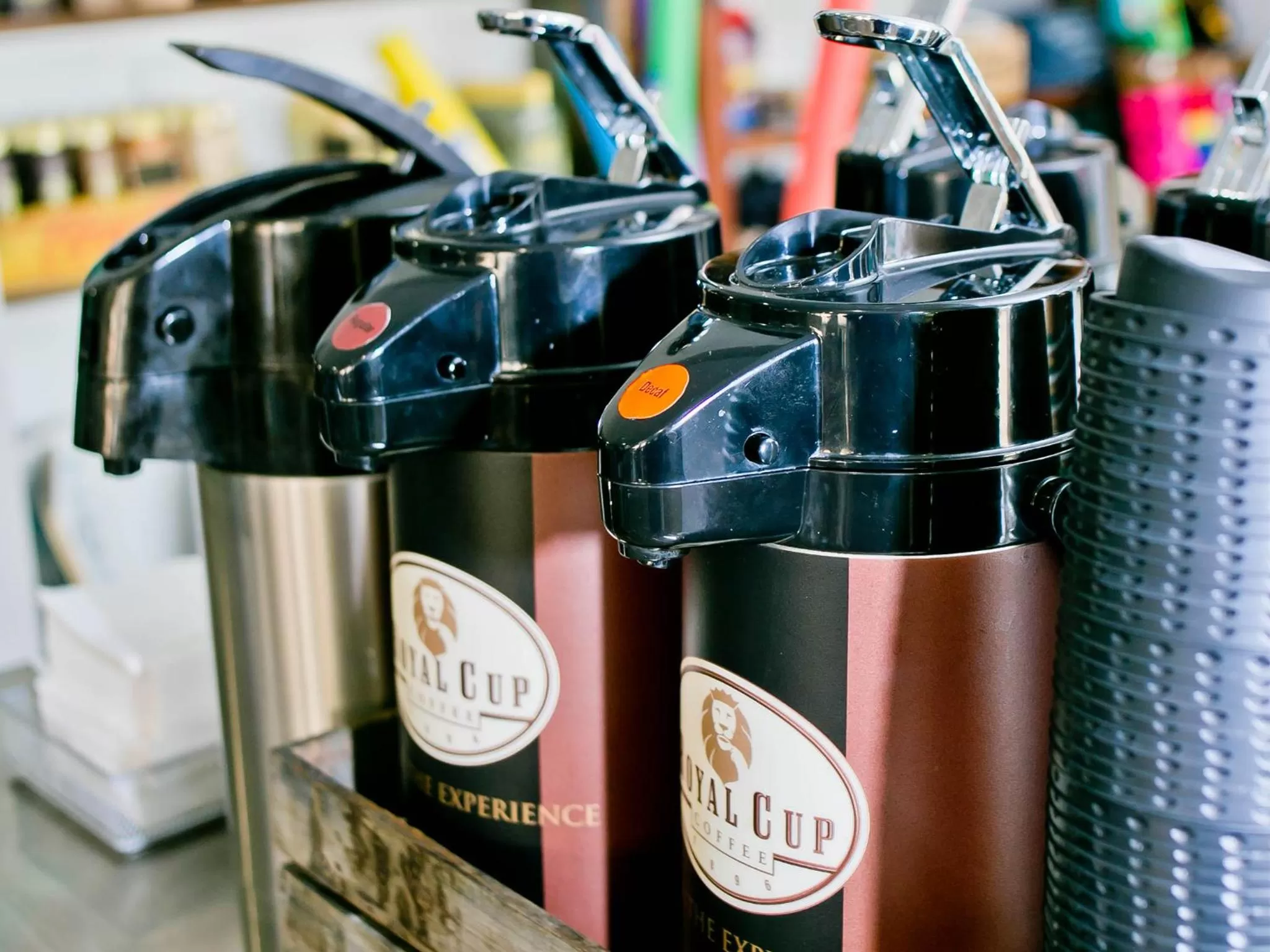 Coffee/tea facilities in Surf & Sand Hotel